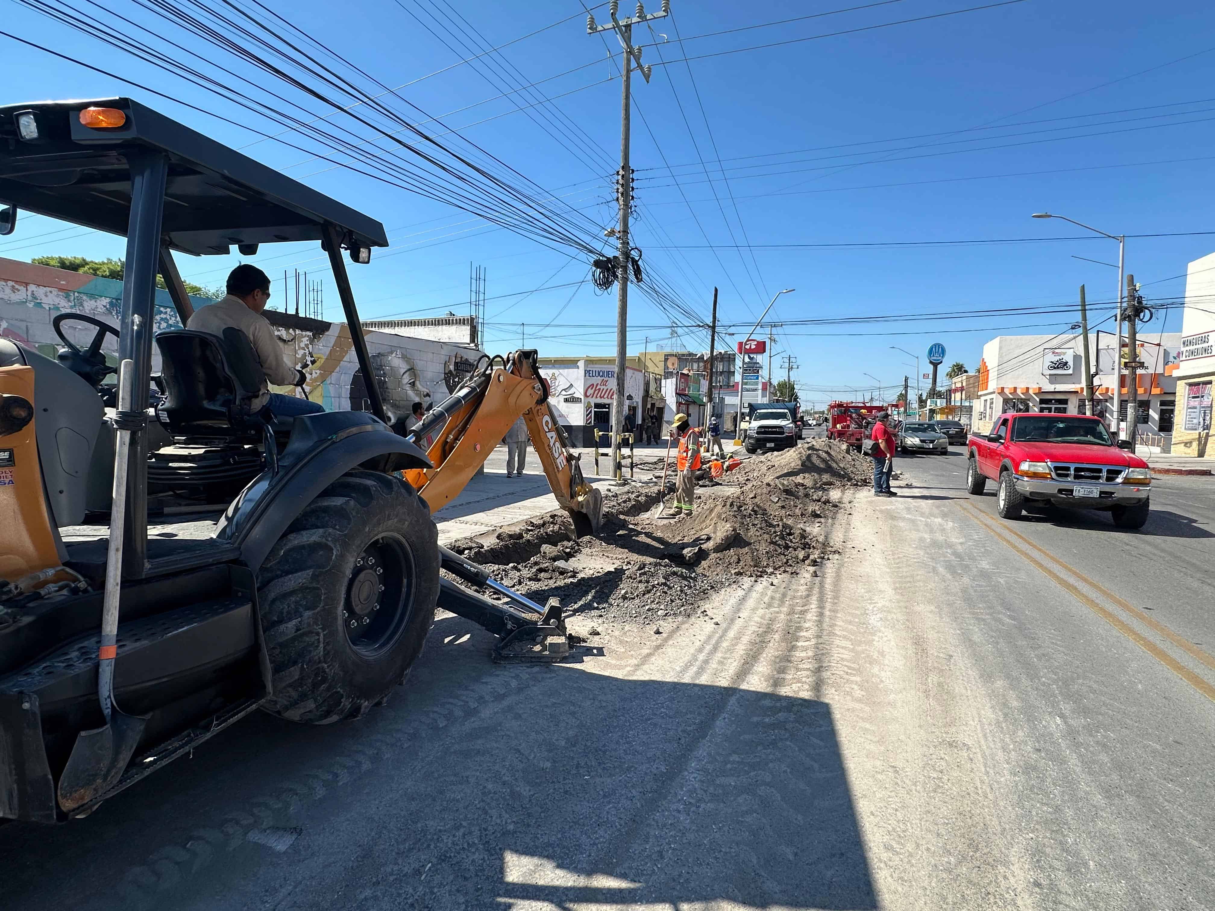 Detectan fuga de gas en la colonia Buena Vista de Piedras Negras