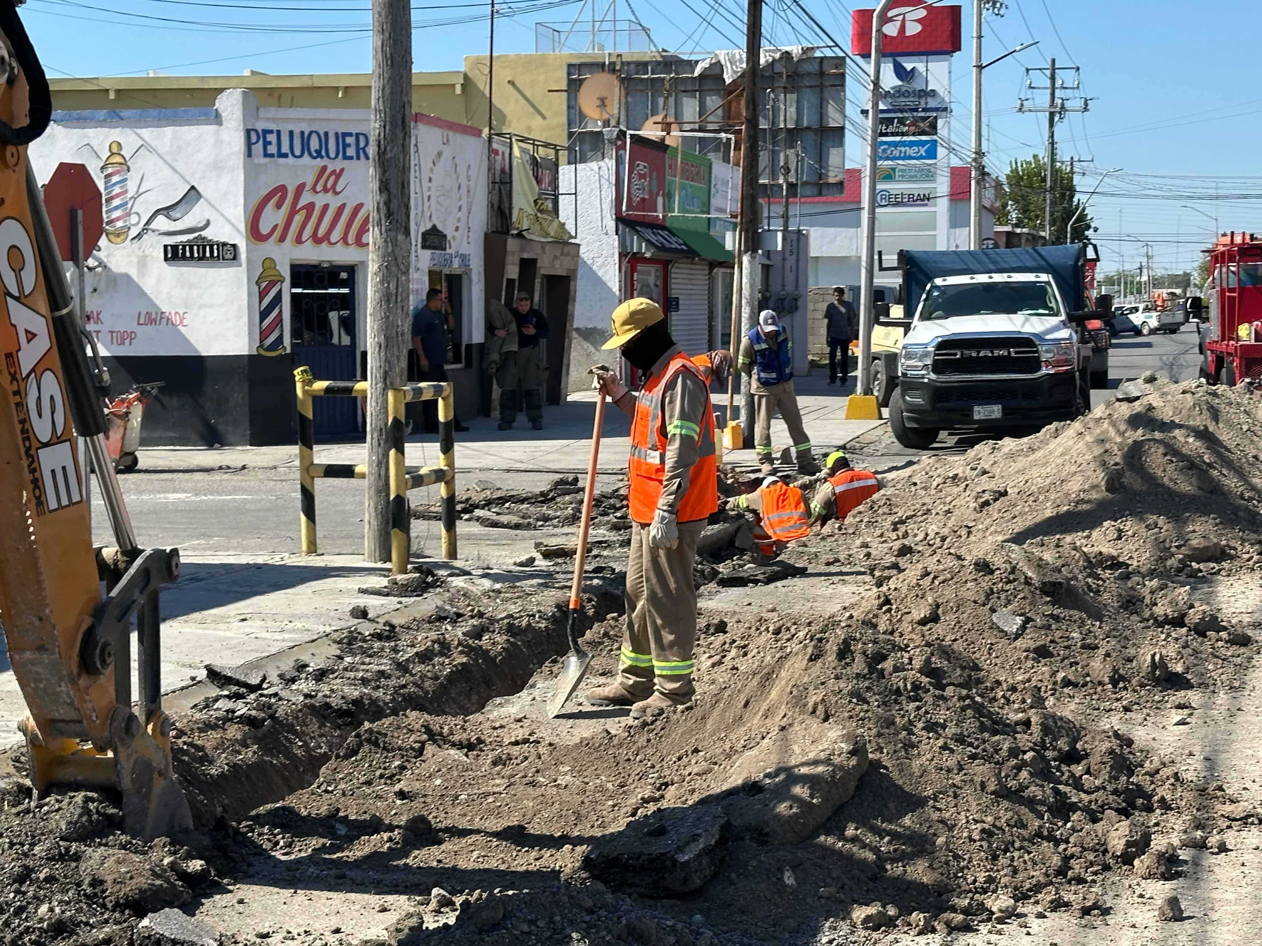 Detectan fuga de gas en la colonia Buena Vista de Piedras Negras