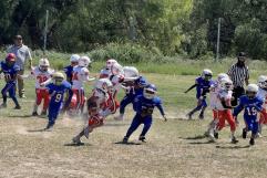 Emocionantes partidos infantiles en Piedras Negras