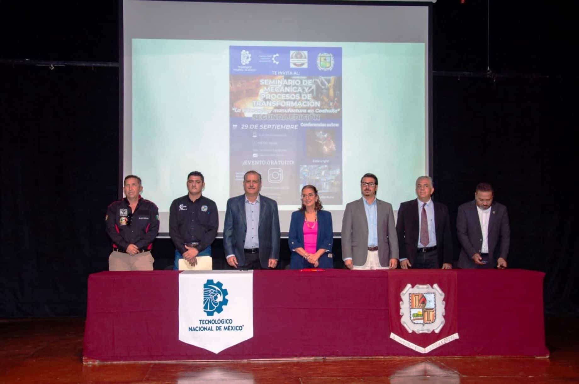 Coahuila destaca en Seminario de Siderurgia