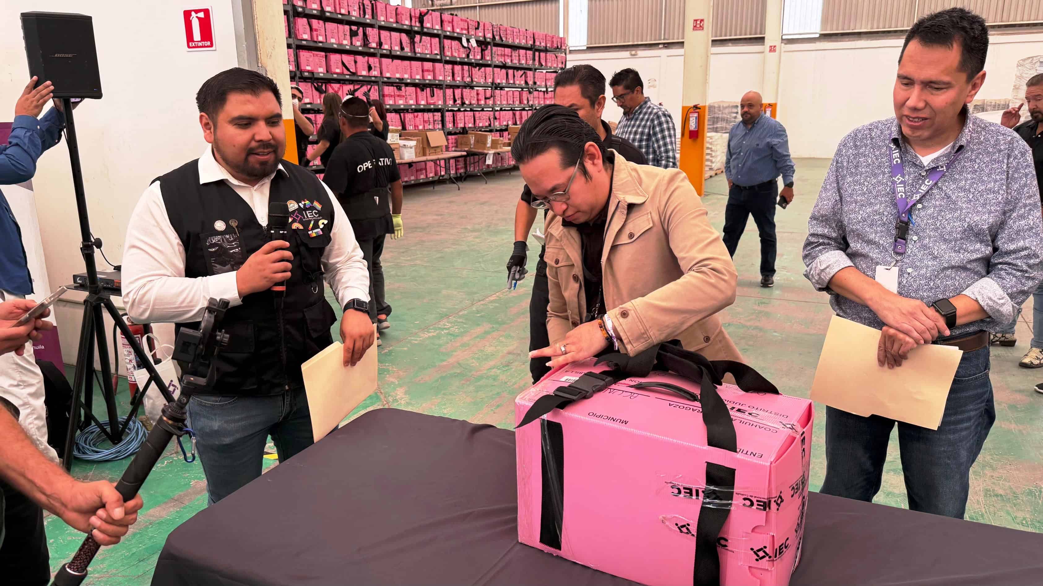 IEC Coahuila comienza proceso de destrucción de material electoral