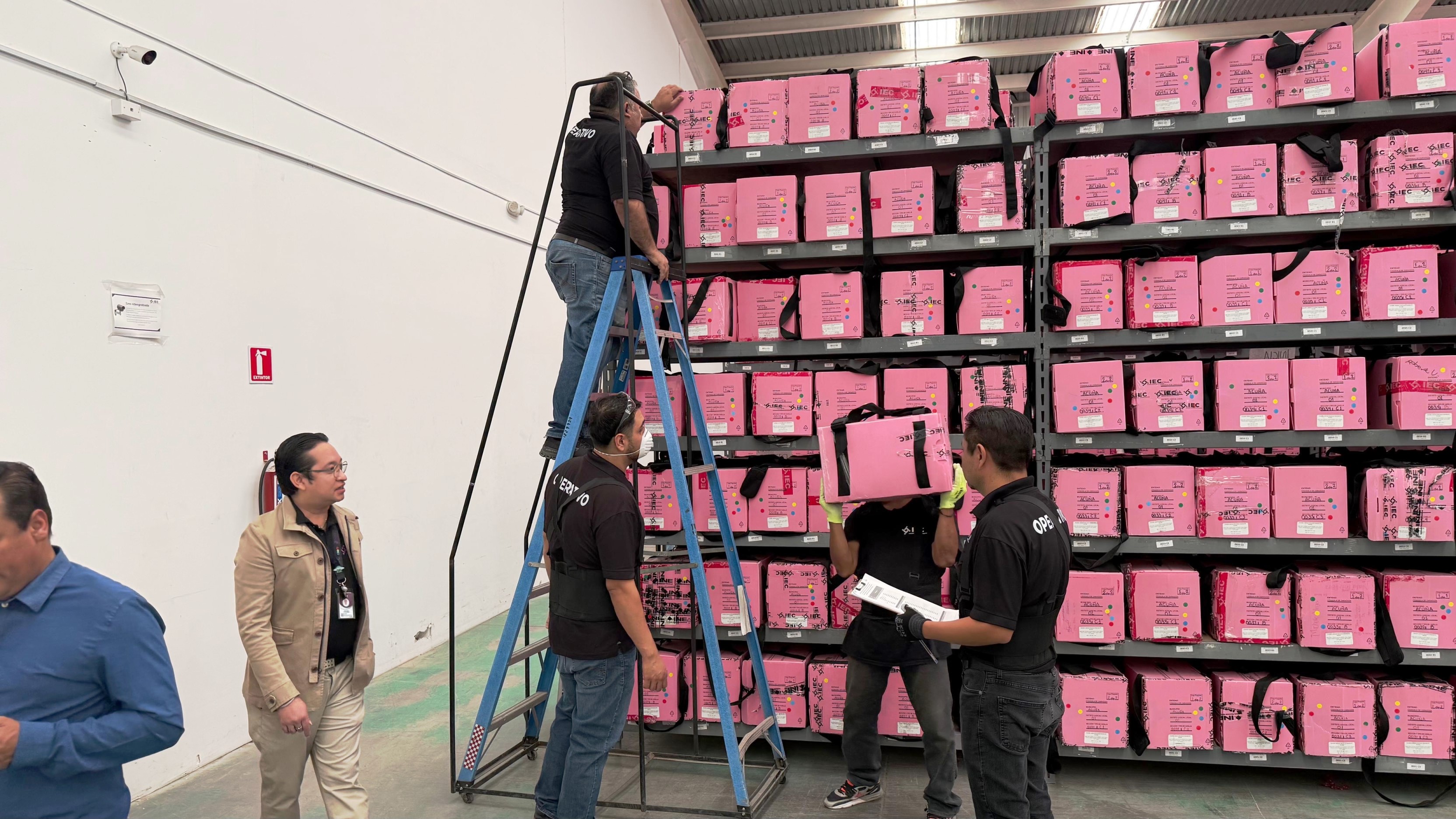 IEC Coahuila comienza proceso de destrucción de material electoral