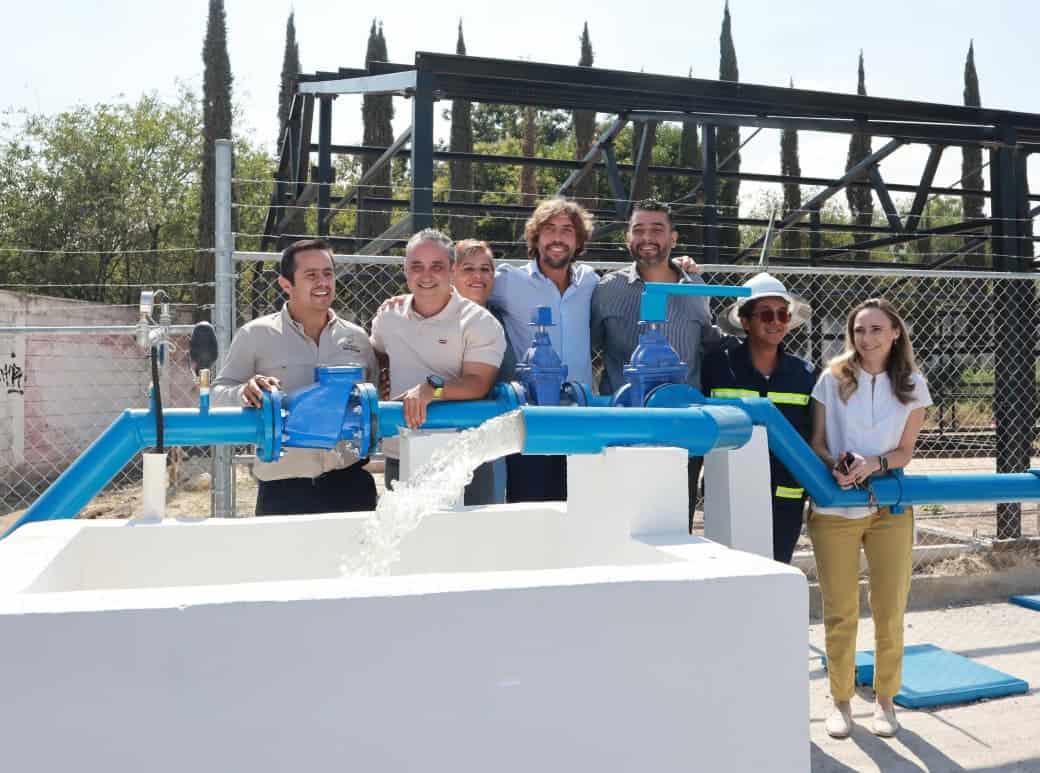 Inaugurado el Pozo Paraíso III para fortalecer suministro de agua en Saltillo