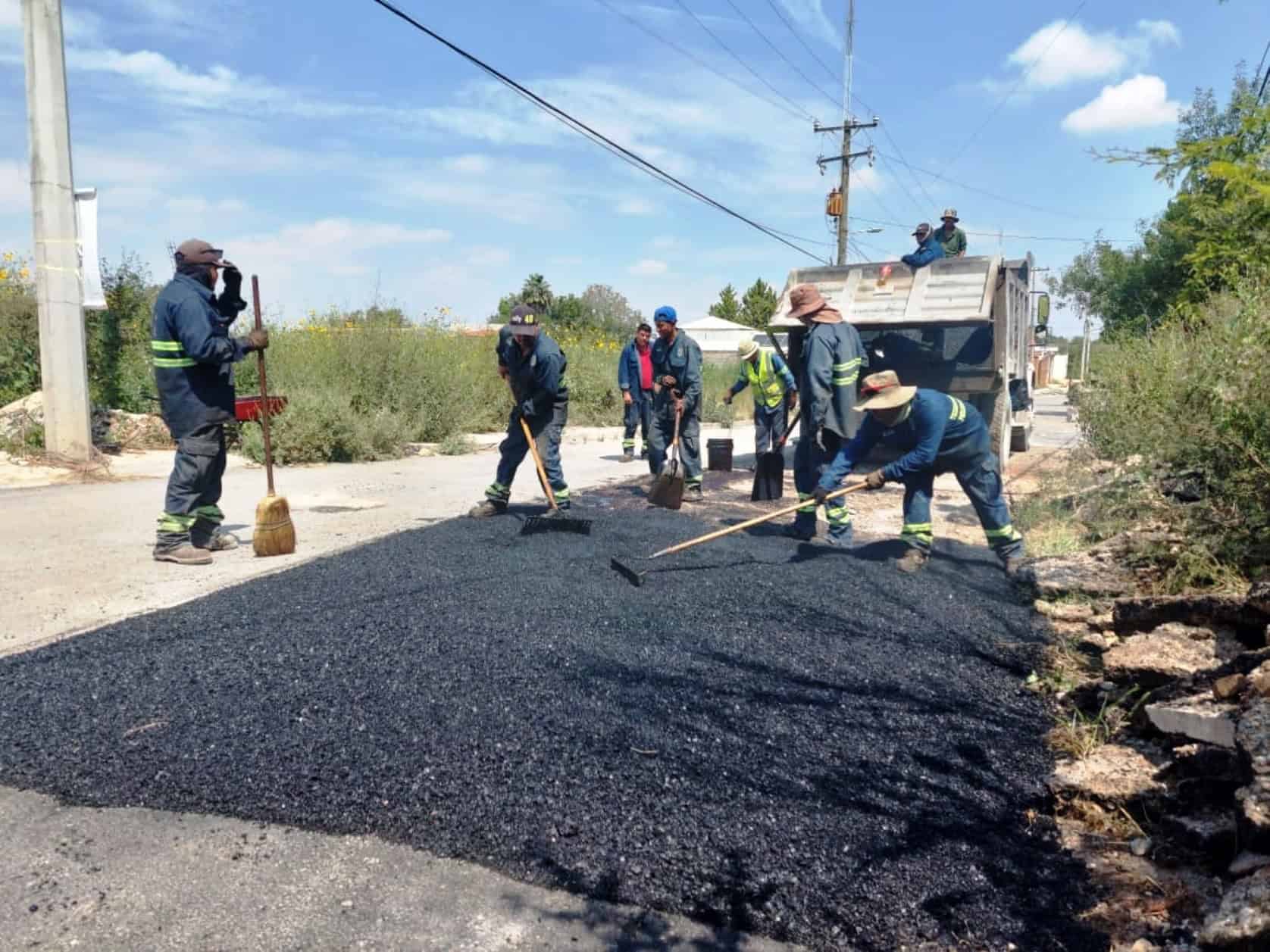 Intensificación de acciones de bacheo en Saltillo por el Gobierno Municipal