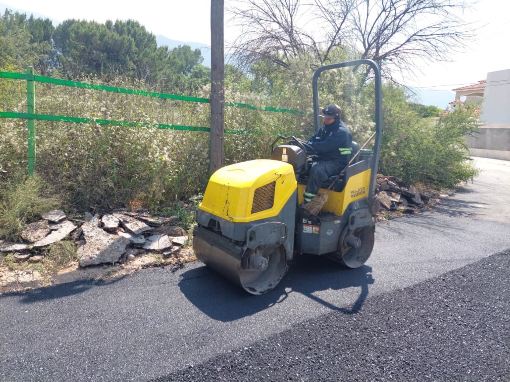 Intensificación de acciones de bacheo en Saltillo por el Gobierno Municipal
