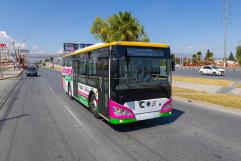 Inicia en Saltillo el Programa de Transporte Gratuito Aquí Vamos Gratis
