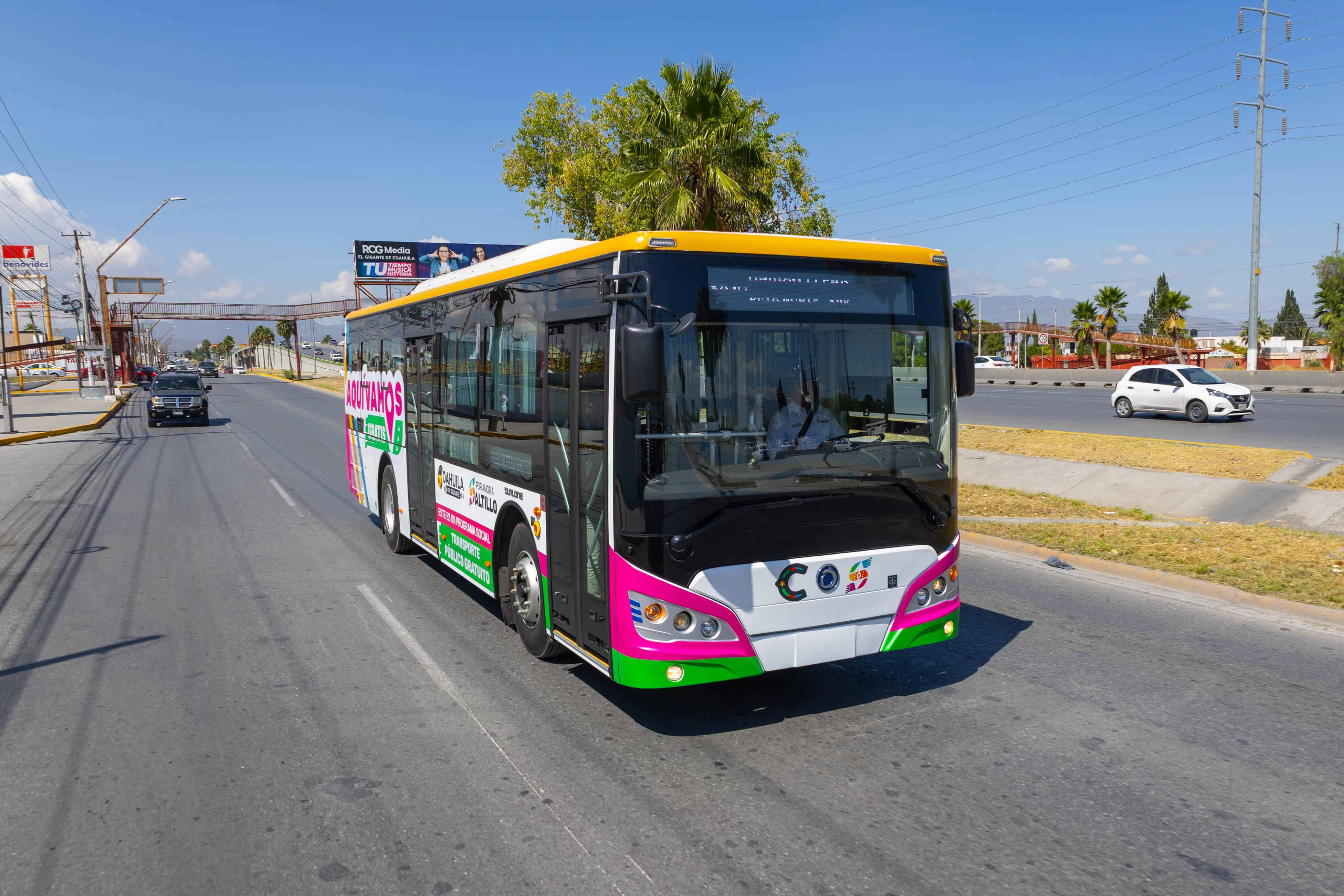 Unidades brindarán transporte gratuito en cuatro direcciones.