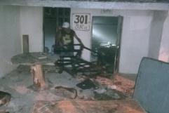 Incendio controlado en domicilio de Melchor Múzquiz