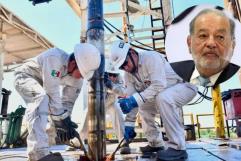 Carlos Slim firma contrato de 2 mil mdd con Pemex para perforación en Veracruz