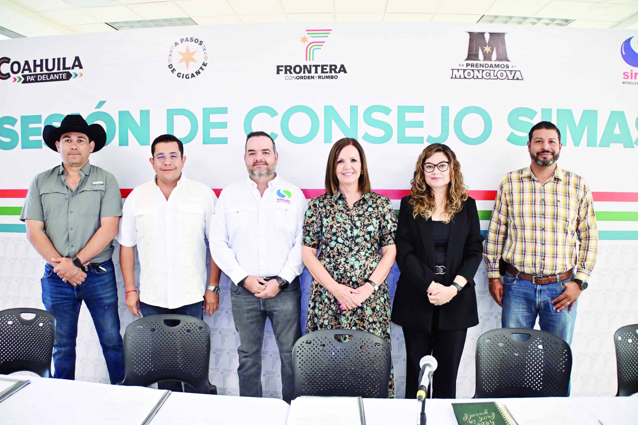 Alcaldesa Sari Pérez lidera Consejo del Sistema Intermunicipal de Aguas y Saneamientos en Coahuila