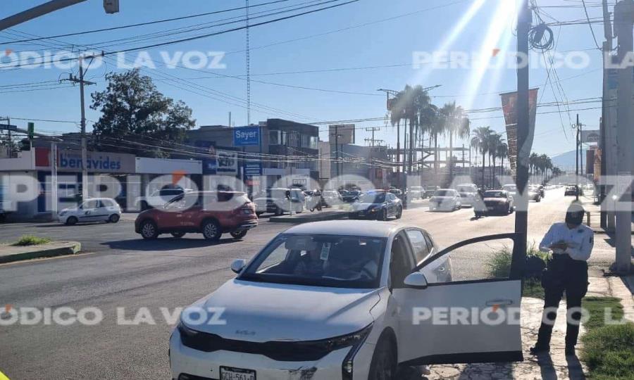 Acuerdo de reparación tras accidente vehicular en Monclova