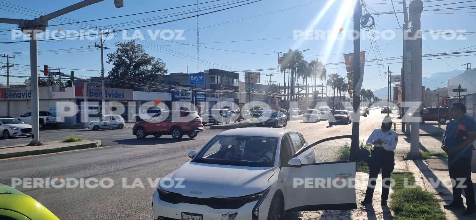 Acuerdo de reparaci&oacute;n tras accidente vehicular en Monclova