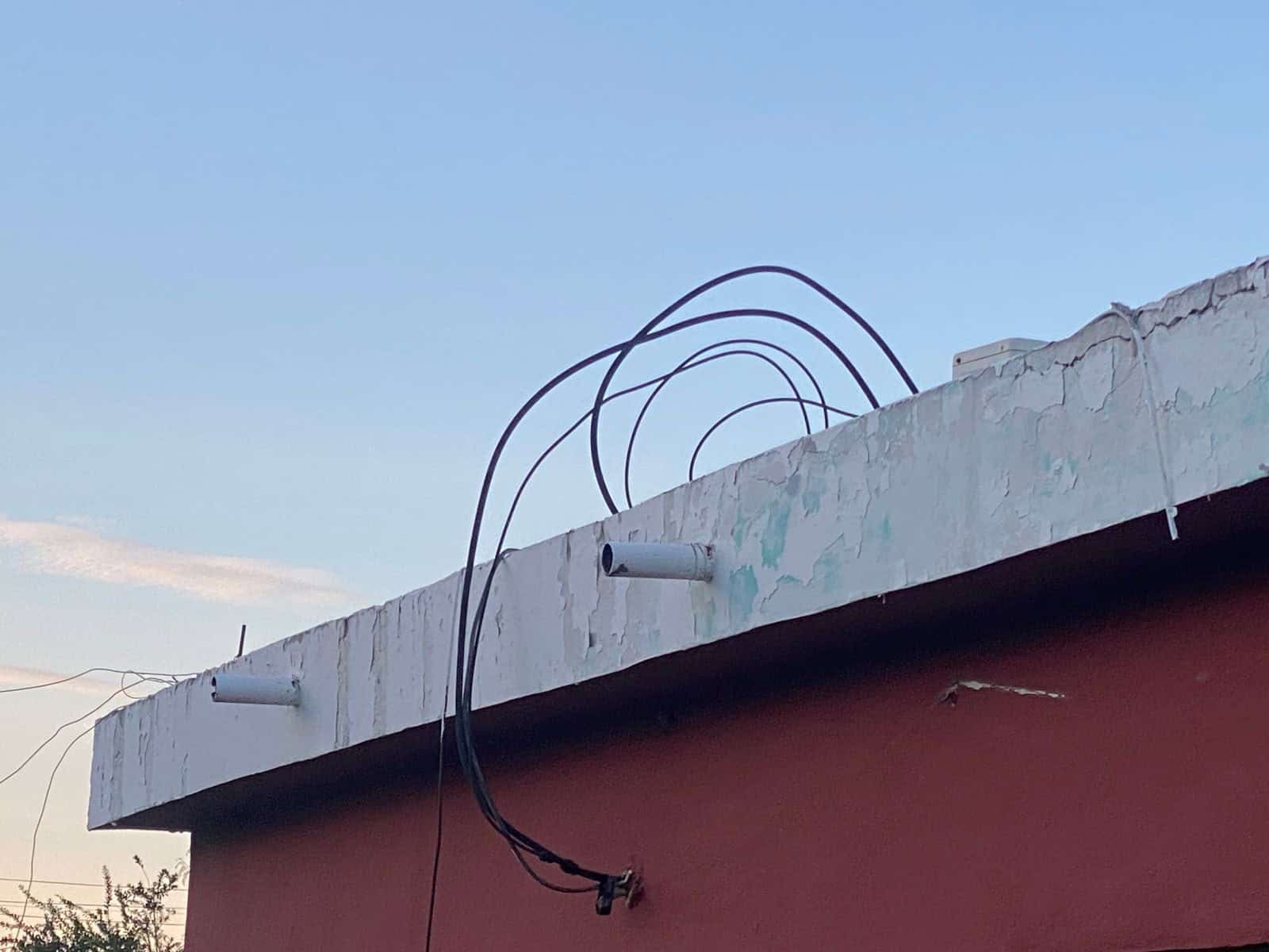 Robo de cableado en fraccionamiento Aurora despierta preocupación entre vecinos