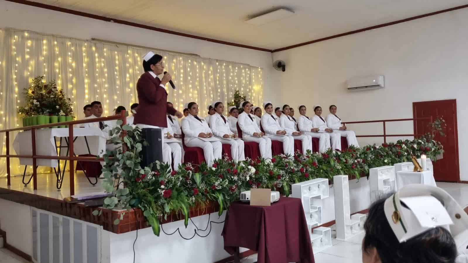 Escuela de Enfermería en la Región Carbonífera celebra su noveno aniversario