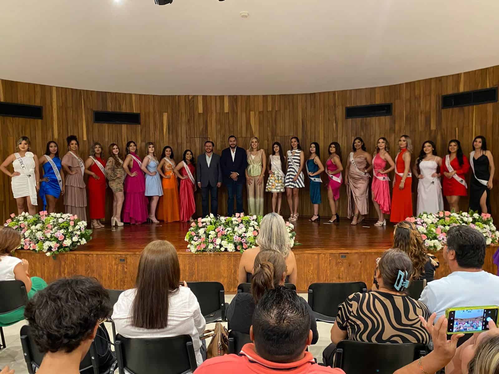 Alcalde de Monclova Agradece Participación de Candidatas a Reina de la Feria