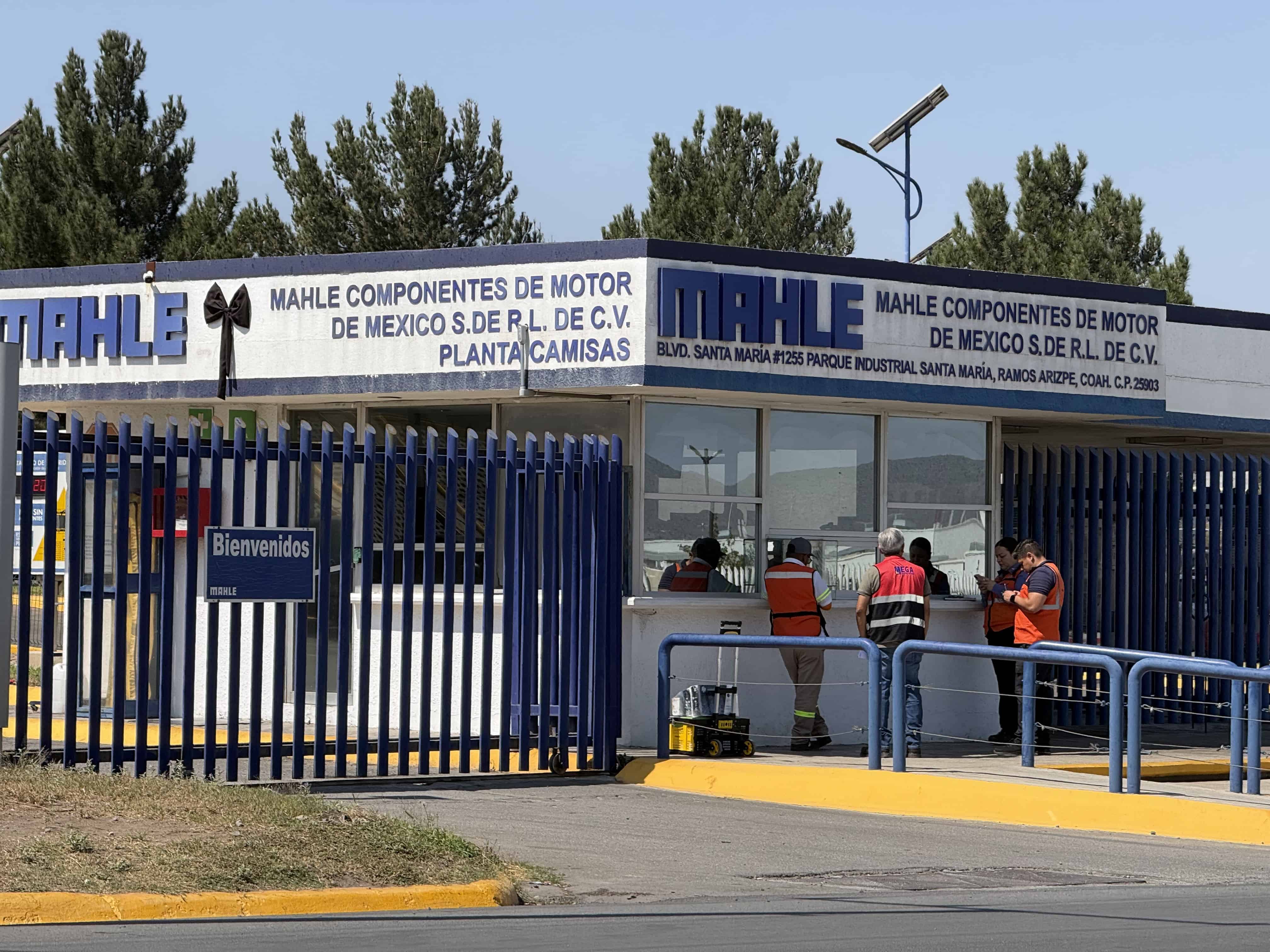 Irregularidad en Parque Industrial Pideco de Ramos Arizpe