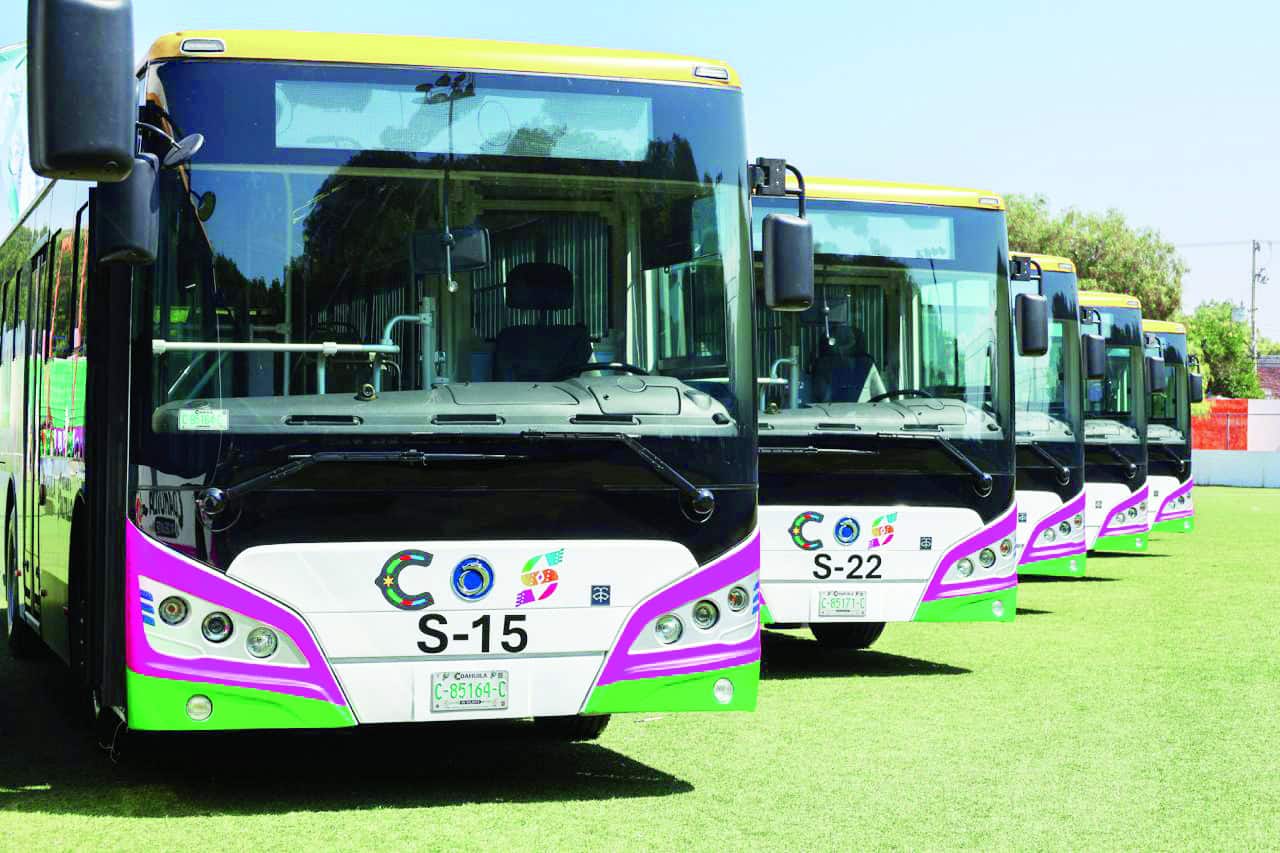 Inician operaciones las rutas troncales del programa Aquí Vamos Gratis en Saltillo