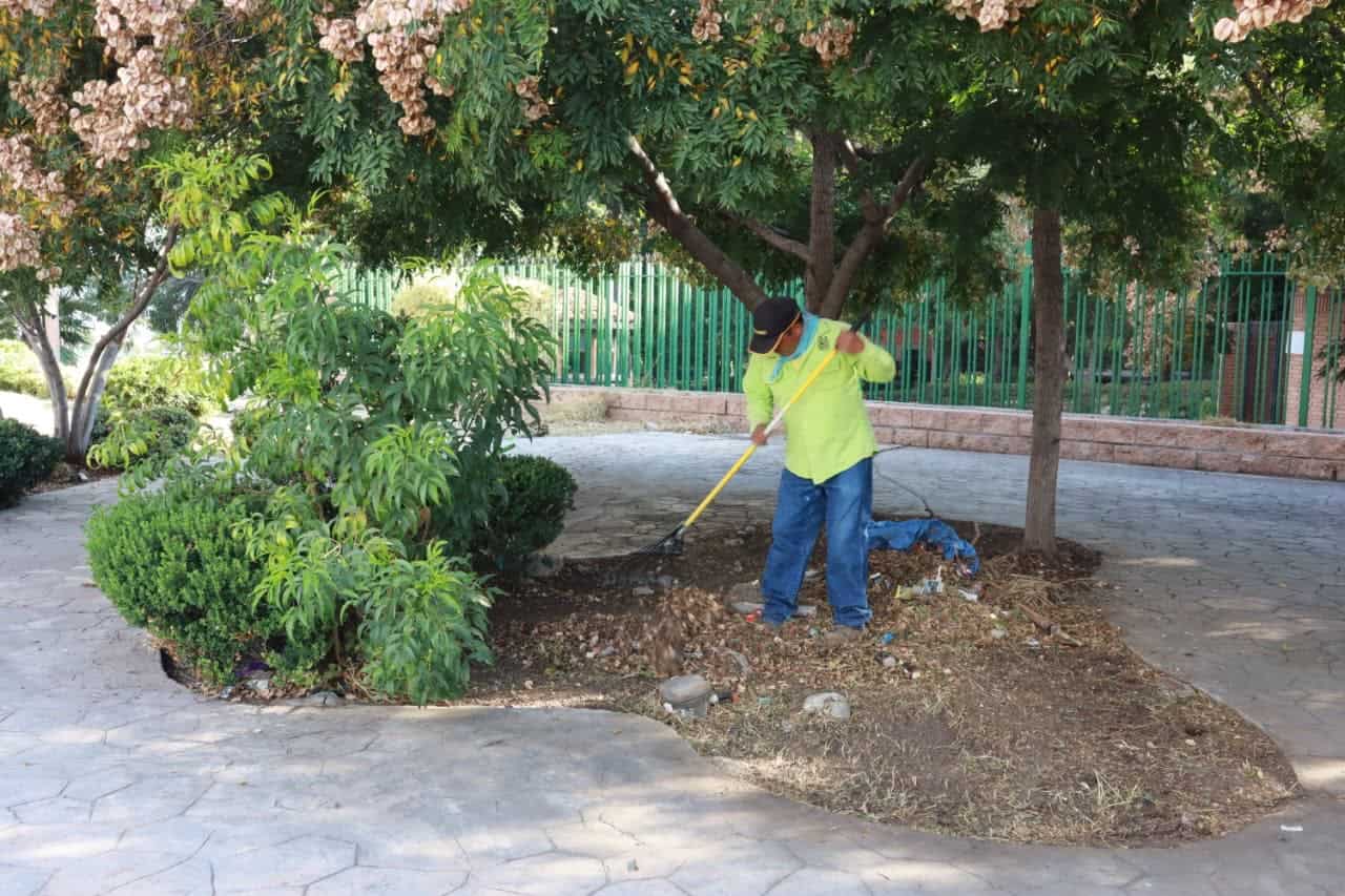 Mantenimiento de espacios públicos en Saltillo: arroyo La Tórtola renovado