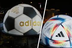 Presentan en Las Vegas el balón Trionda para la Copa Mundial FIFA 2026