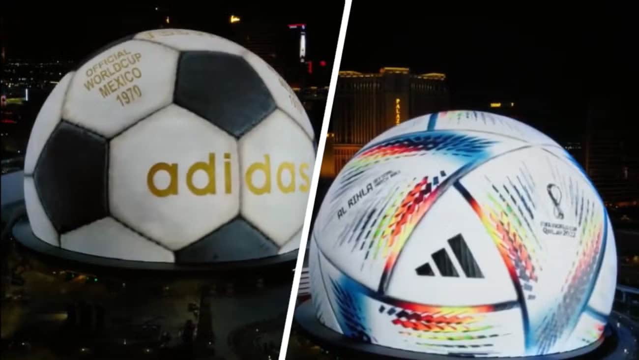 Presentan en Las Vegas el balón Trionda para la Copa Mundial FIFA 2026