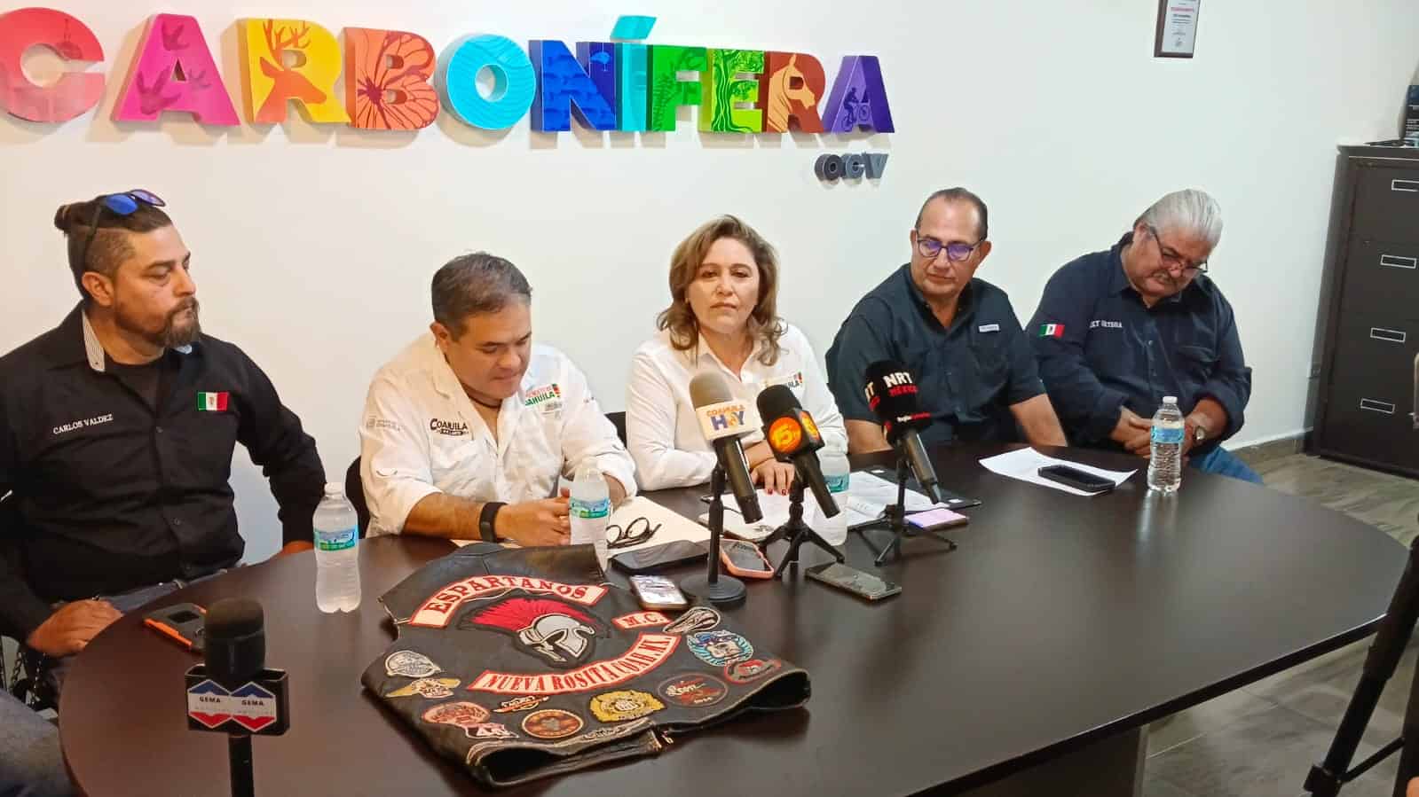 Club de Motociclismo Espartanos conmemora su vigésimo tercer aniversario