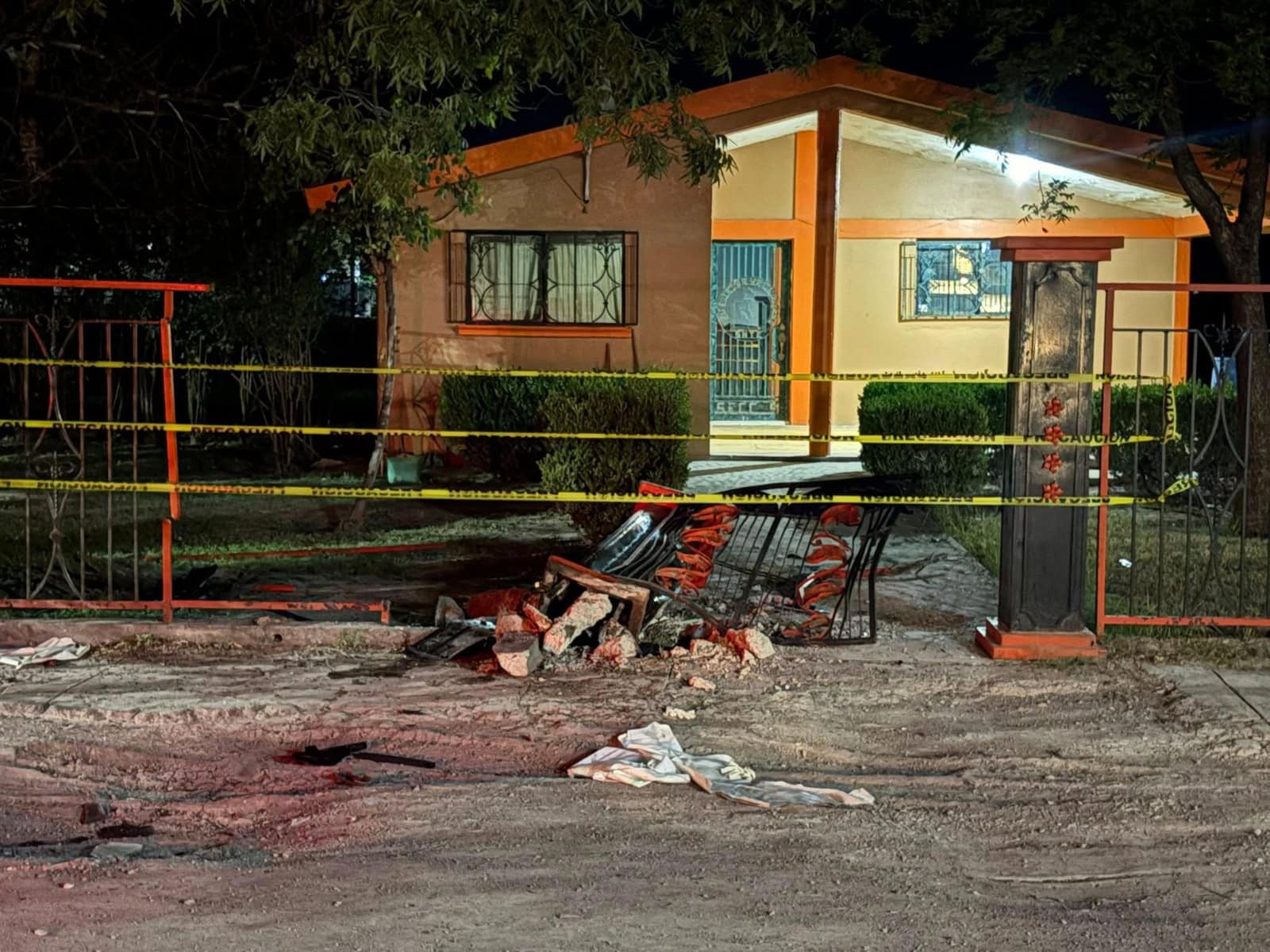 Oculta Ricardo Treviño información sobre el accidente de una patrulla municipal de Allende