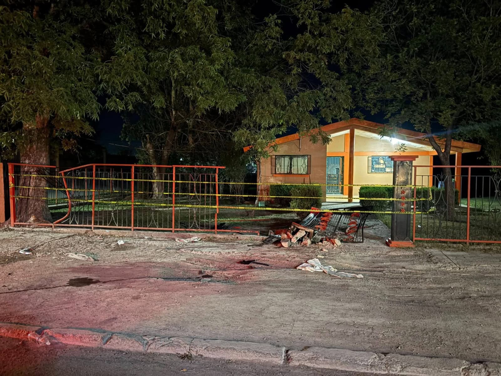 Oculta Ricardo Treviño información sobre el accidente de una patrulla municipal de Allende