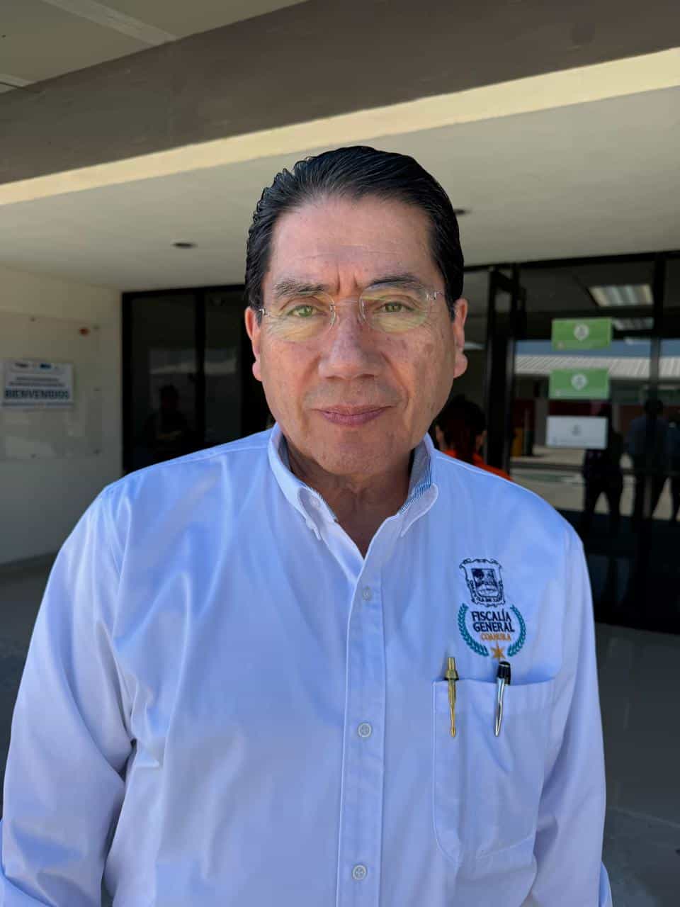 Delegado de la Fiscalía anuncia limpieza interna y transparencia