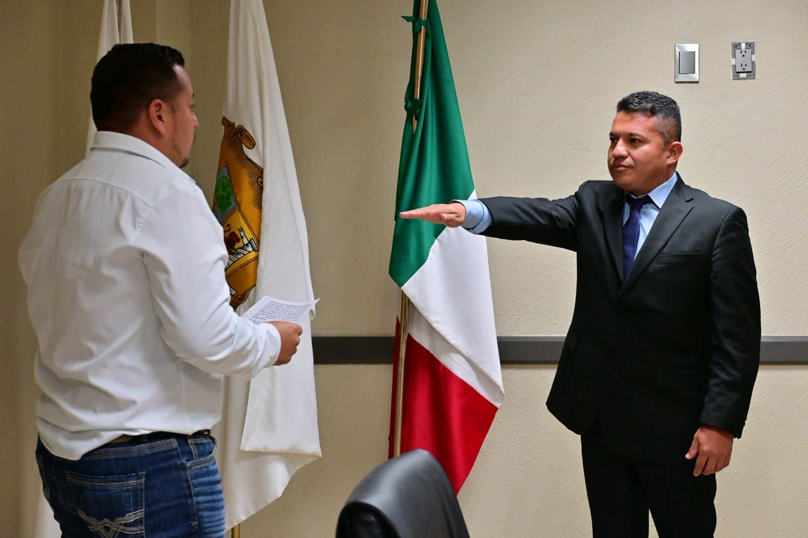 Javier Flores Rodríguez destaca designación de Abdiel Castellanos Rosales