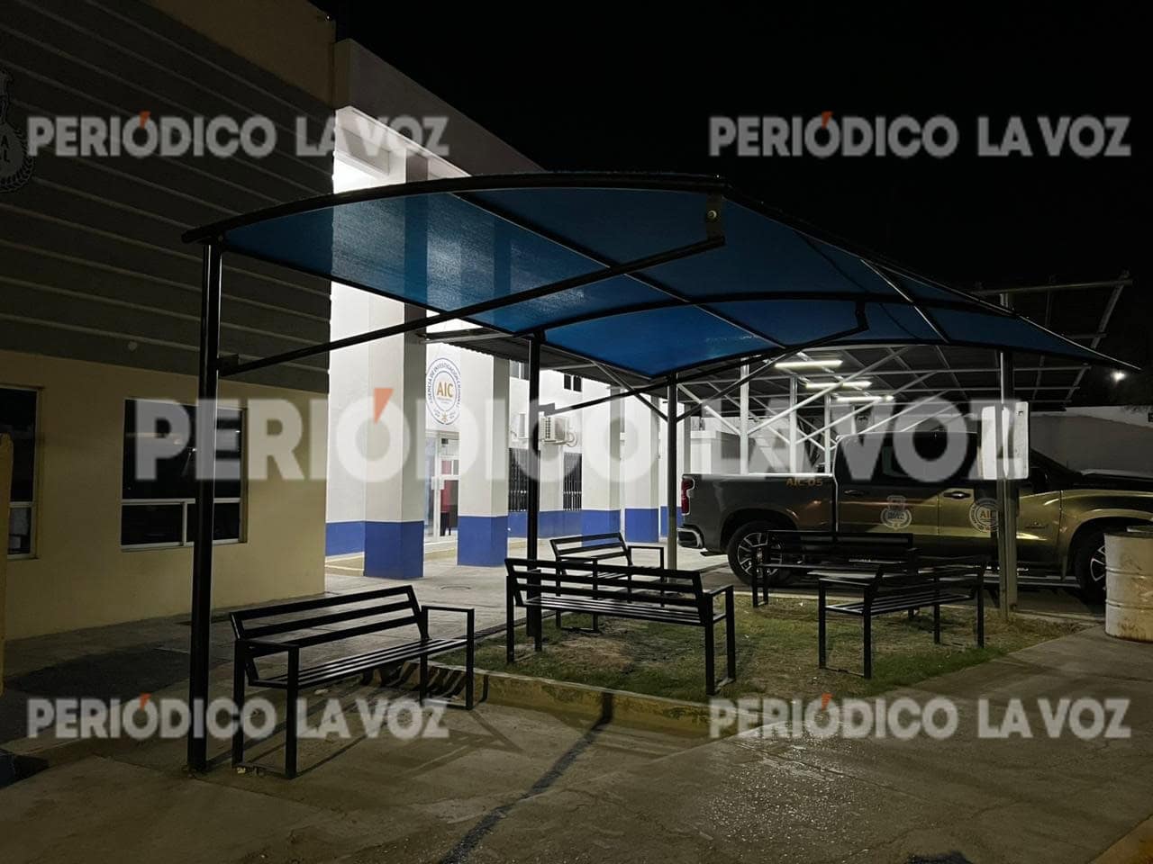 Agentes municipales detienen a dos hombres en la colonia Burócratas