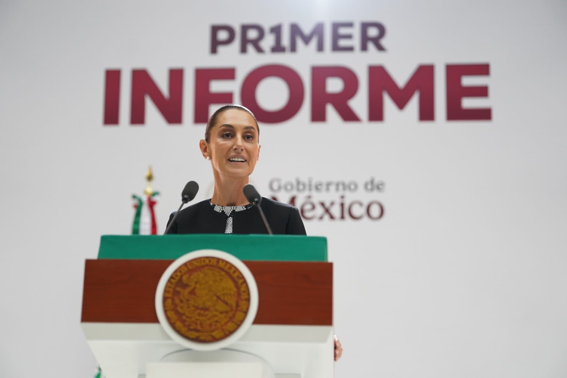 Balance positivo en el primer año de Claudia Sheinbaum
