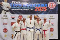 El Shito Kai Banda Shindo Kan brilla en la Copa Murayama 2025 de Karate