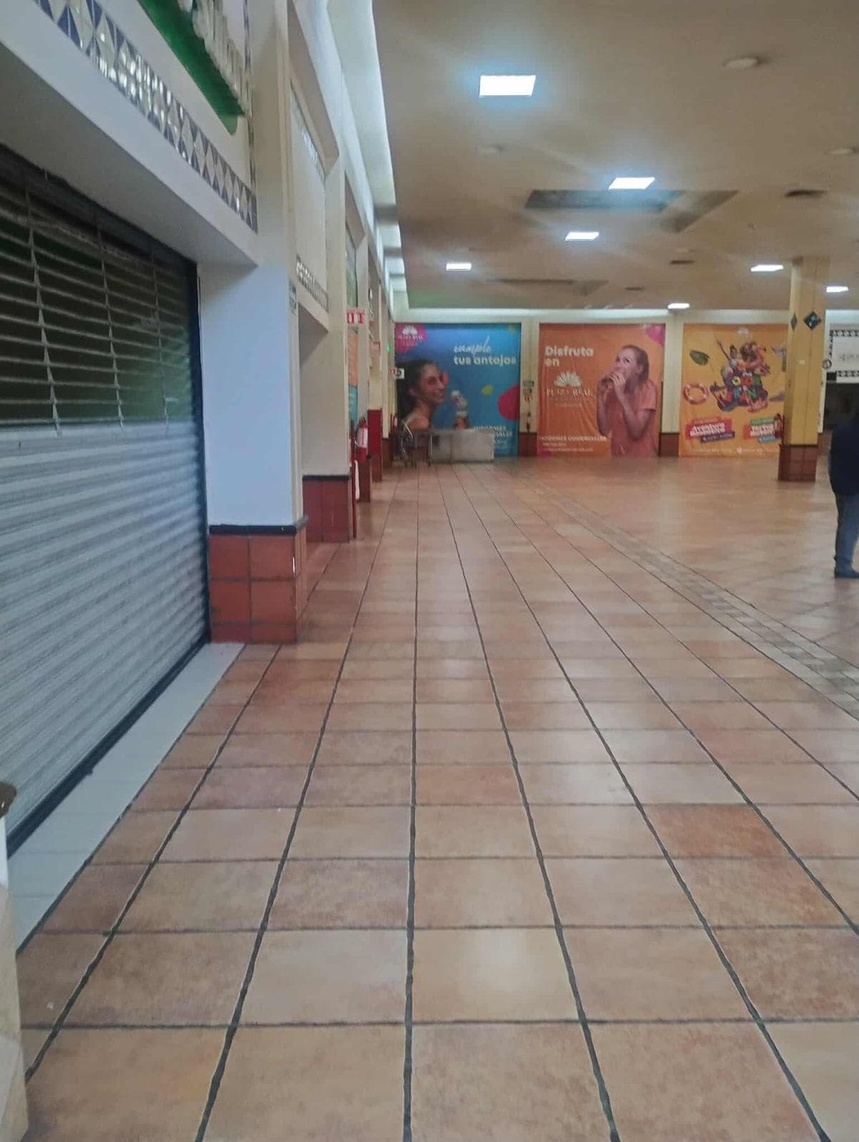 Plaza Real de Coahuila cierra temporalmente para remodelación