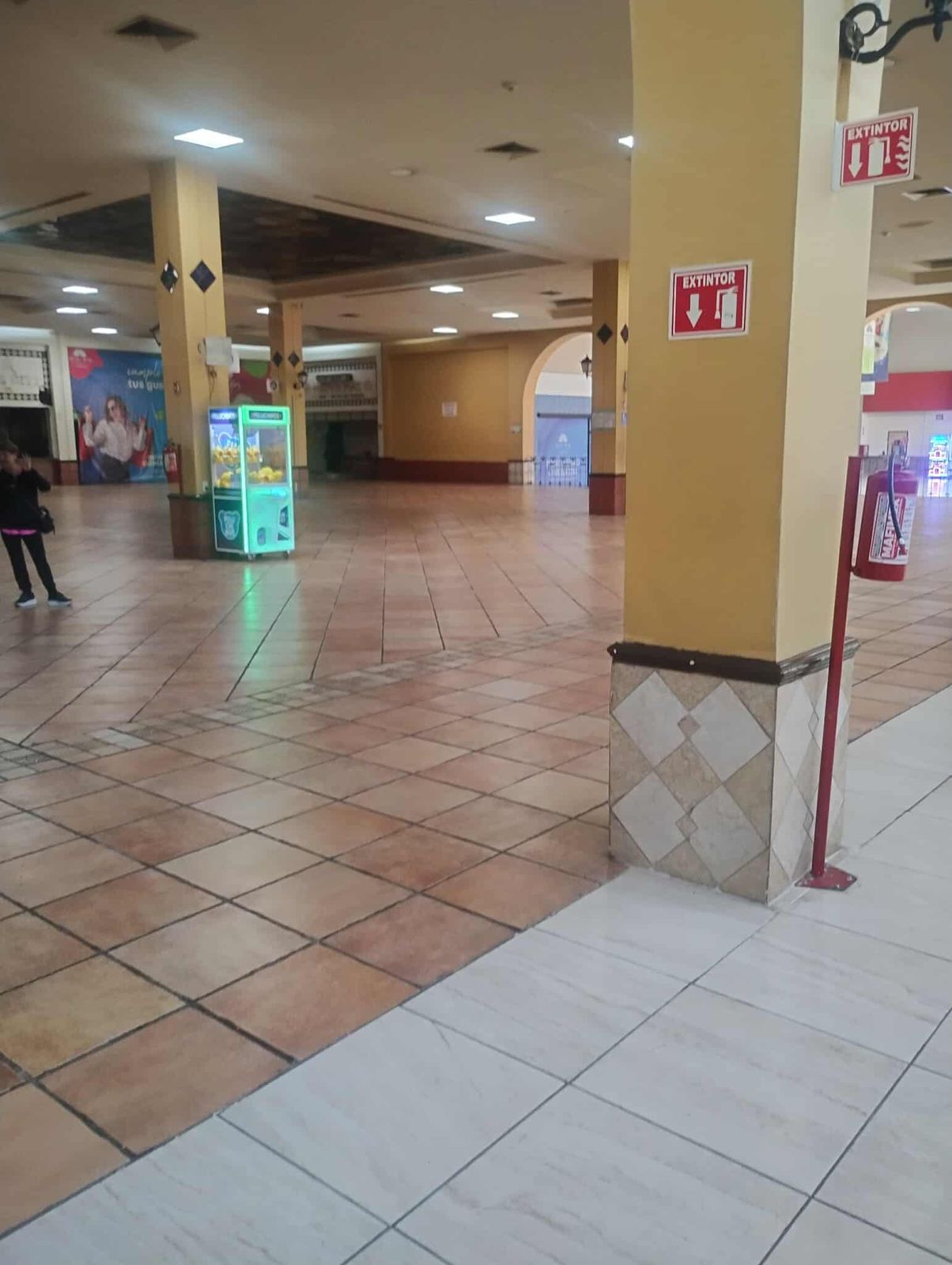 Plaza Real de Coahuila cierra temporalmente para remodelación