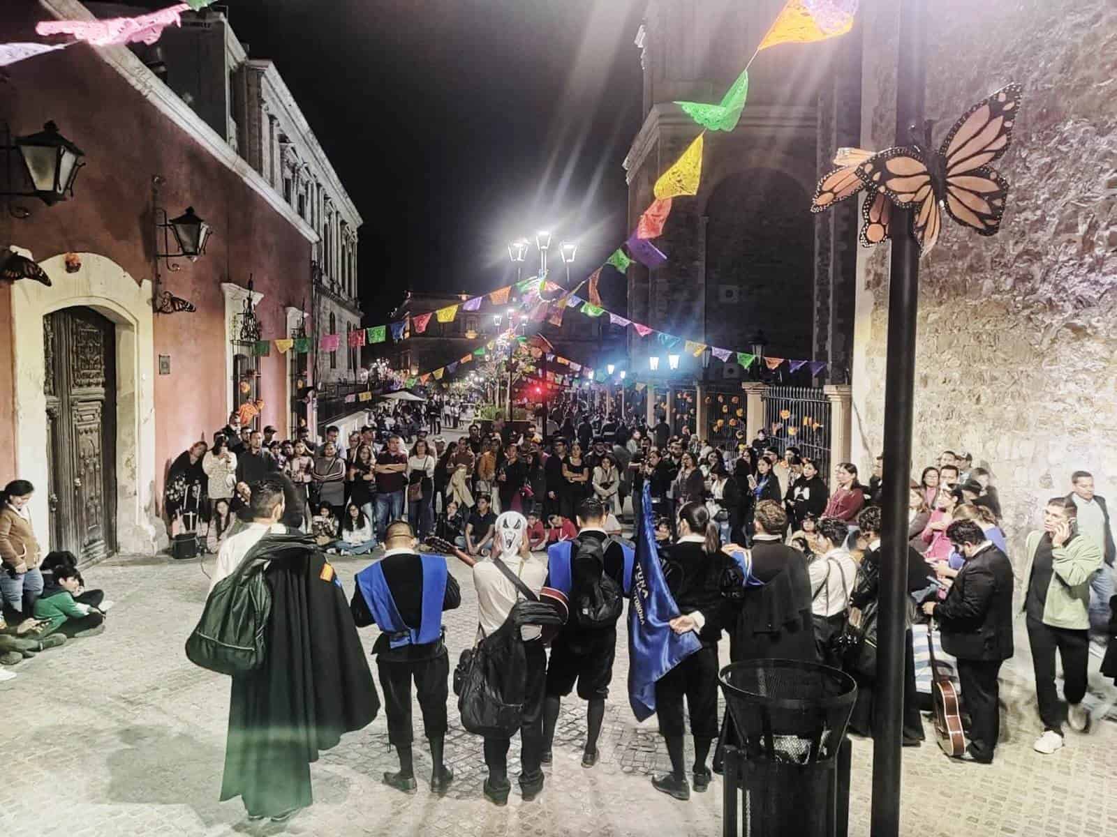 Concurso de Catrinas en Saltillo: Celebración de Tradiciones Mexicanas