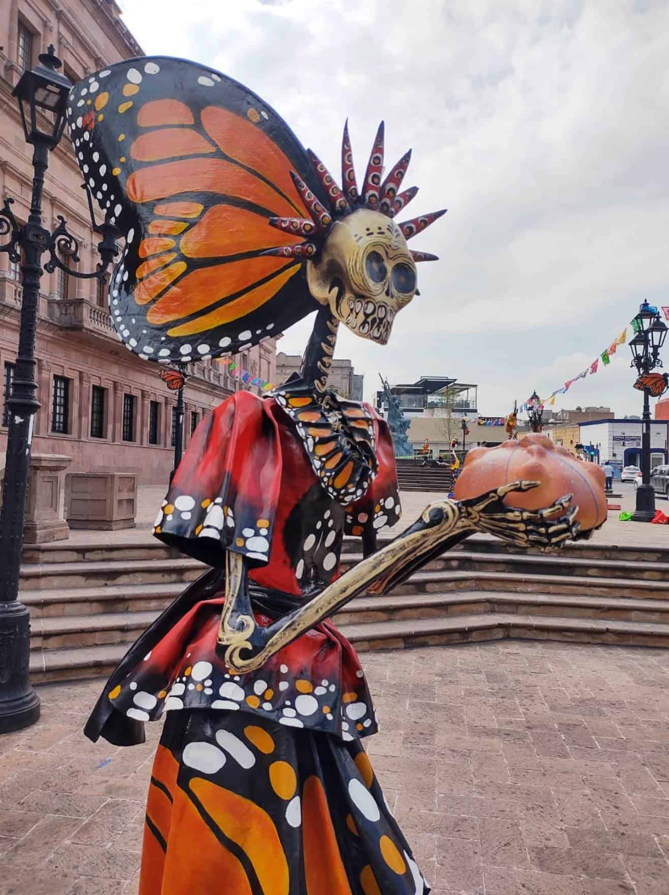 Concurso de Catrinas en Saltillo: Celebración de Tradiciones Mexicanas