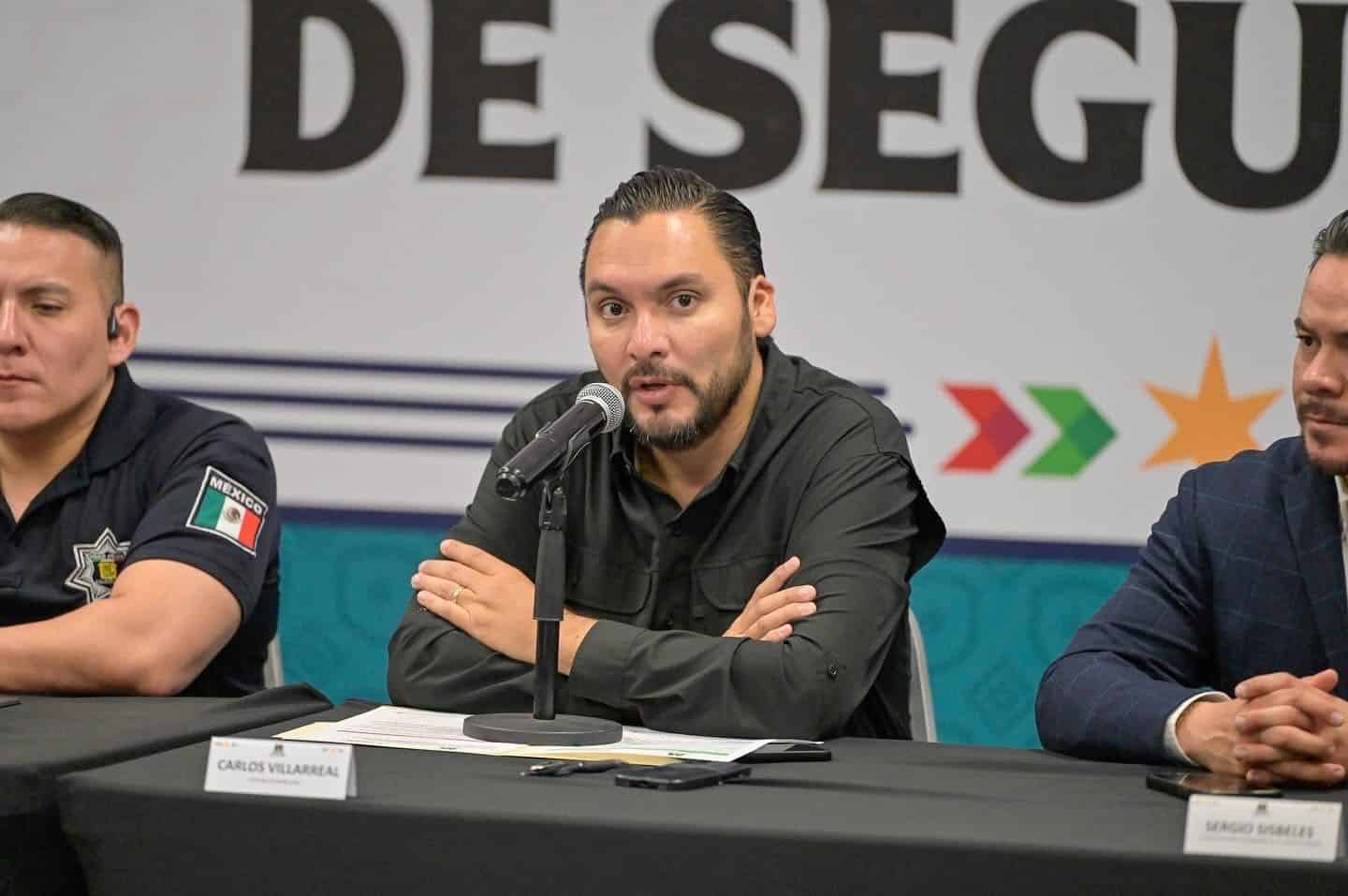 Carlos Villarreal encabeza Consejo Ciudadano de Seguridad Municipal en Feria Monclova 2025