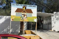 Supervisan obras en escuela de Bella Unión por hallazgo de túnel