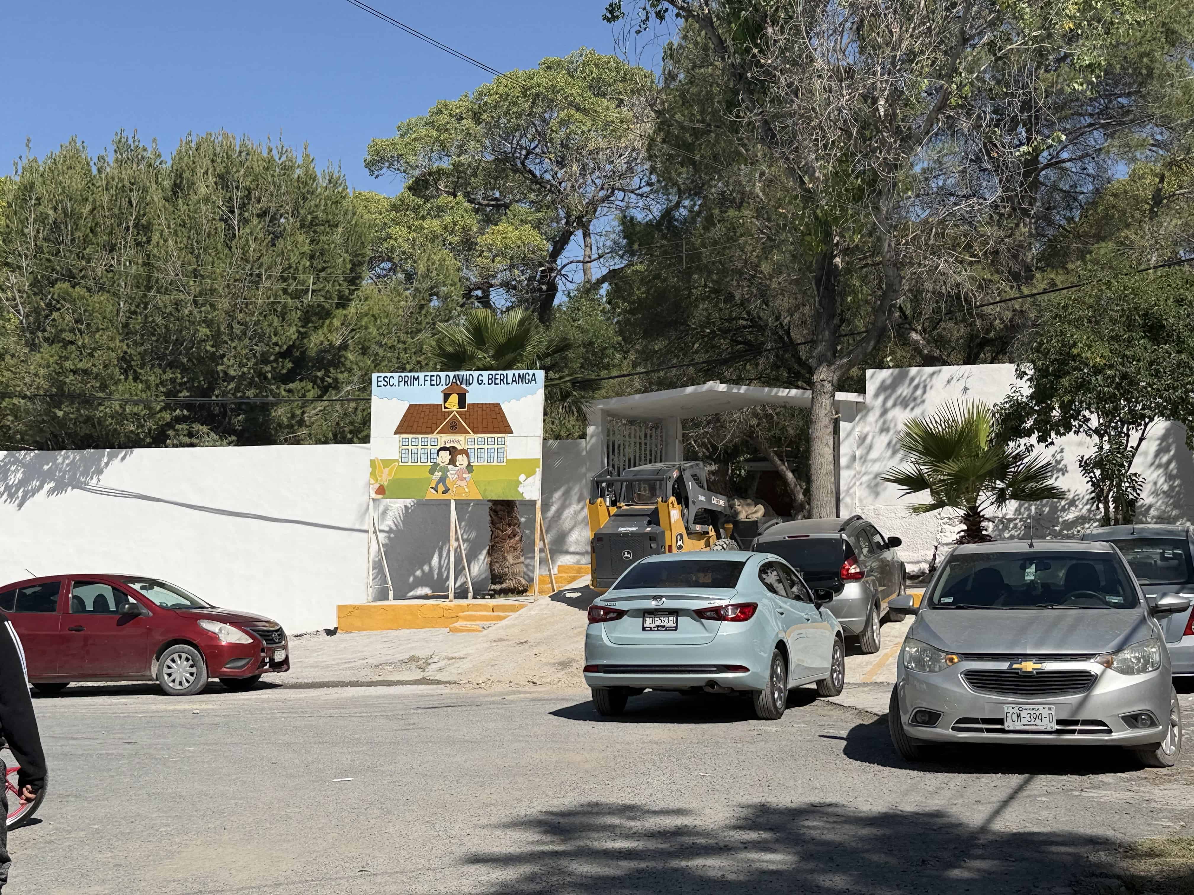 Supervisan obras en escuela de Bella Unión por hallazgo de túnel