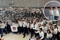 Toma de protesta del PRI en Sabinas: compromiso político renovado