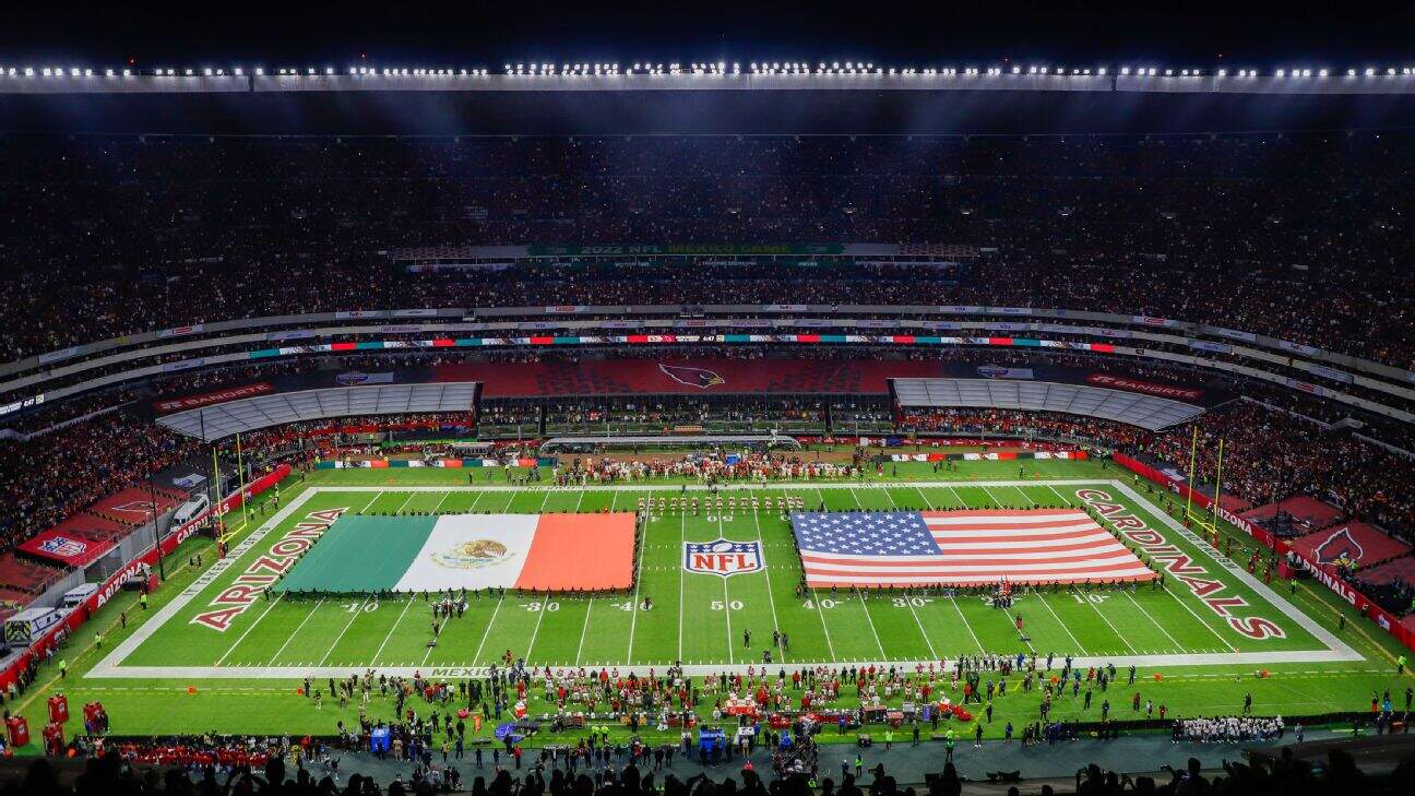 ¡La NFL regresa a México en 2026! Roger Goodell confirma el esperado retorno