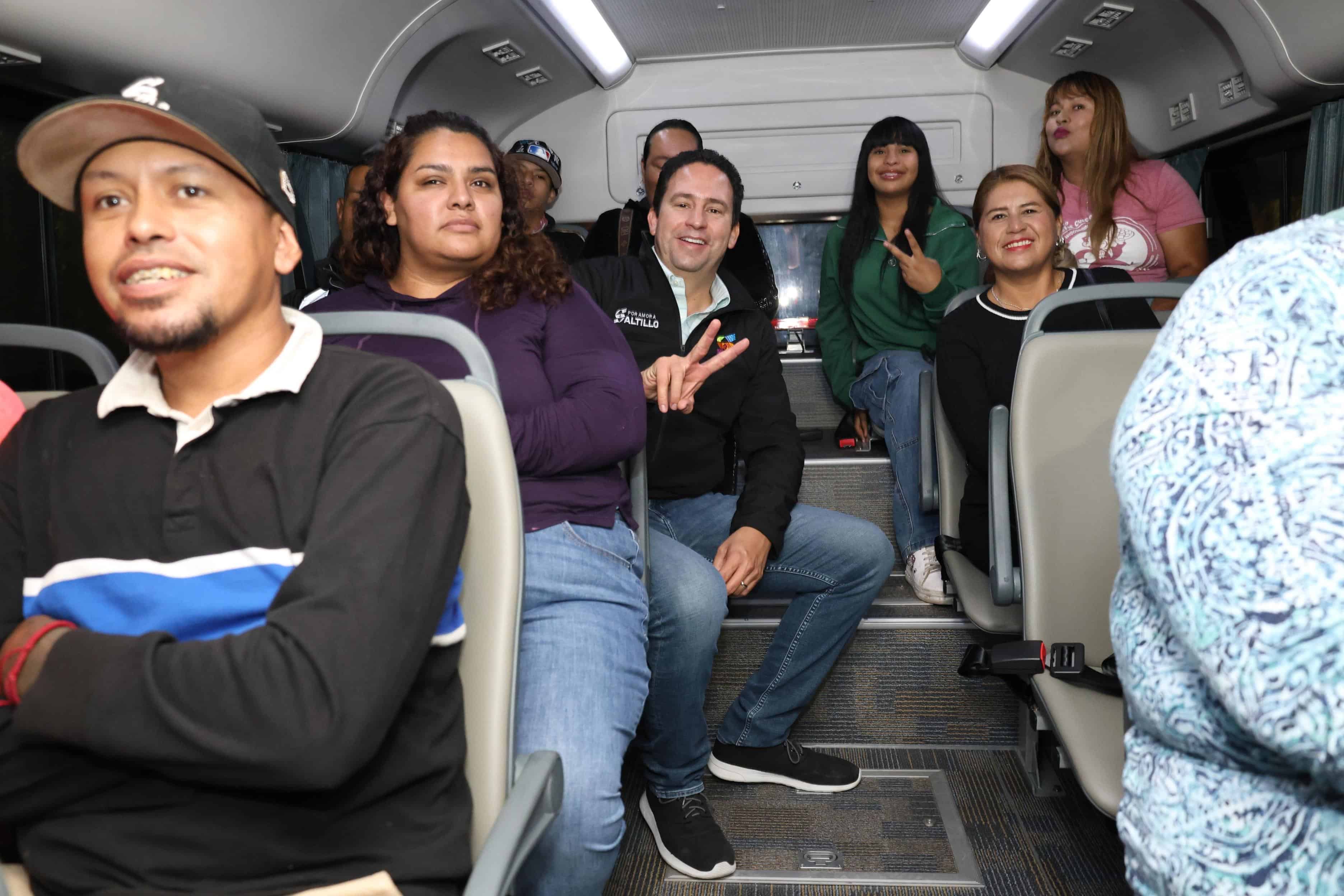 Gran respuesta al programa Aquí Vamos Gratis en Saltillo
