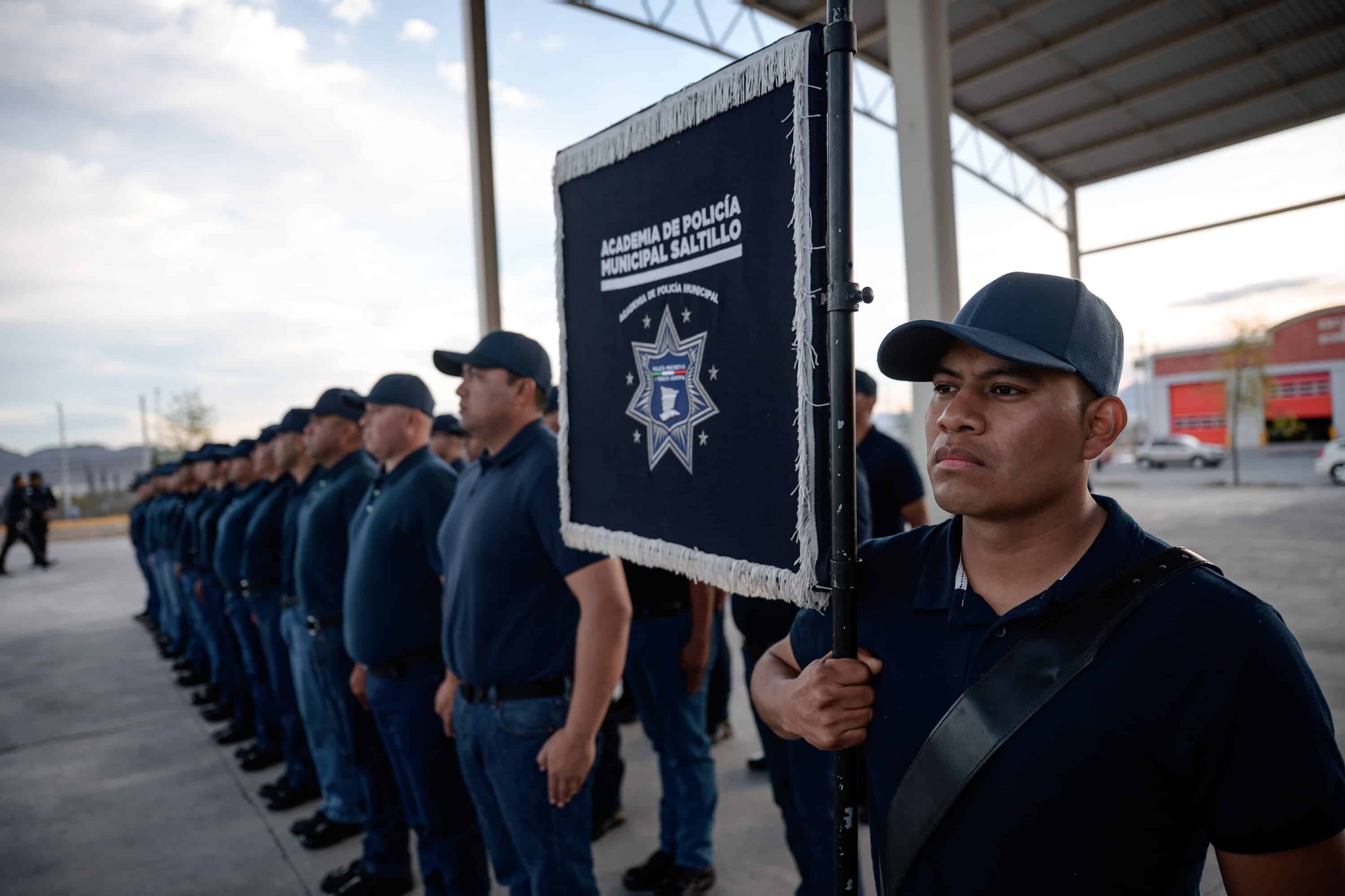 Academia de Policía de Saltillo invita a formar parte de la Policía Municipal
