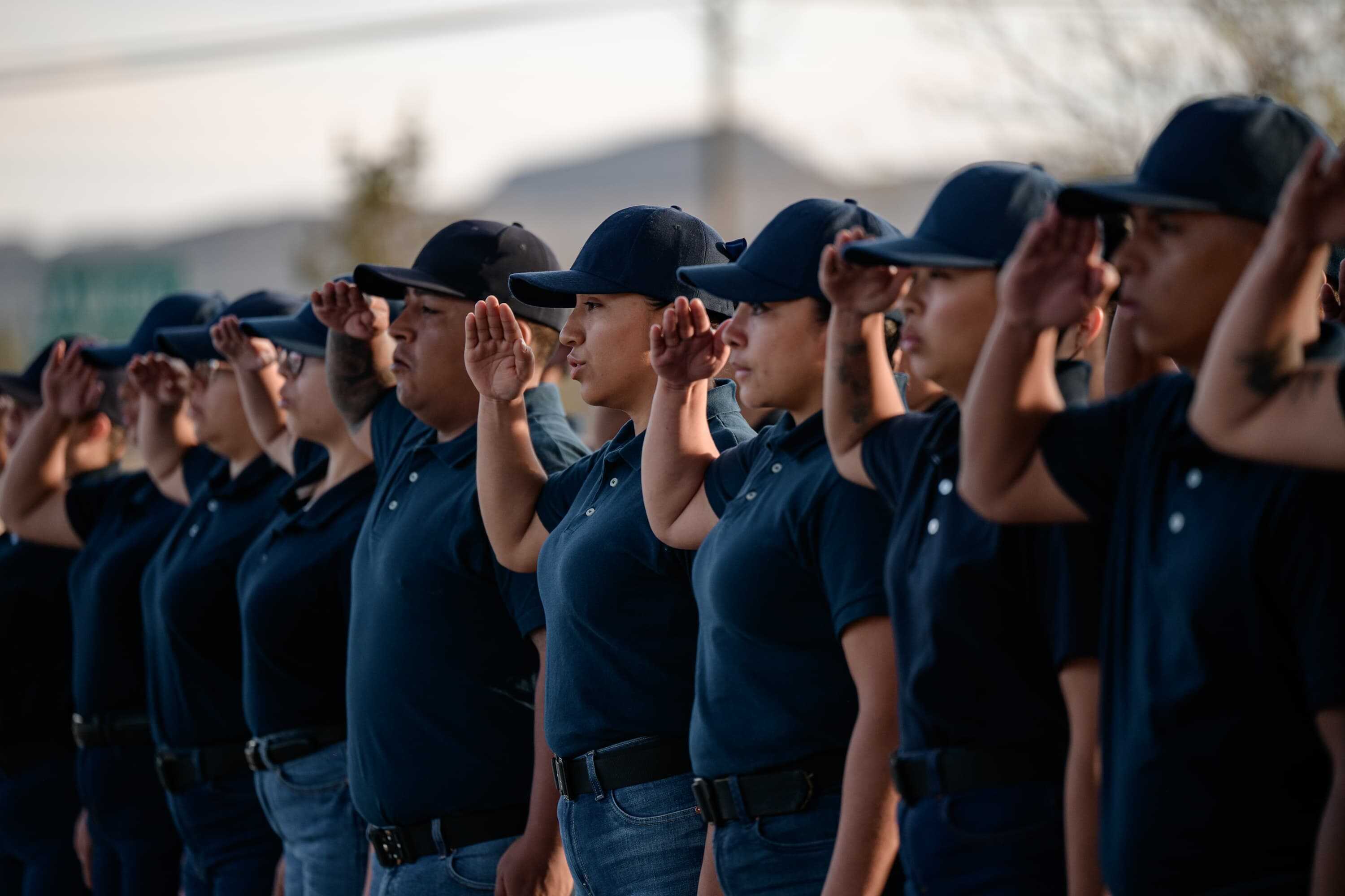 Academia de Policía de Saltillo invita a formar parte de la Policía Municipal