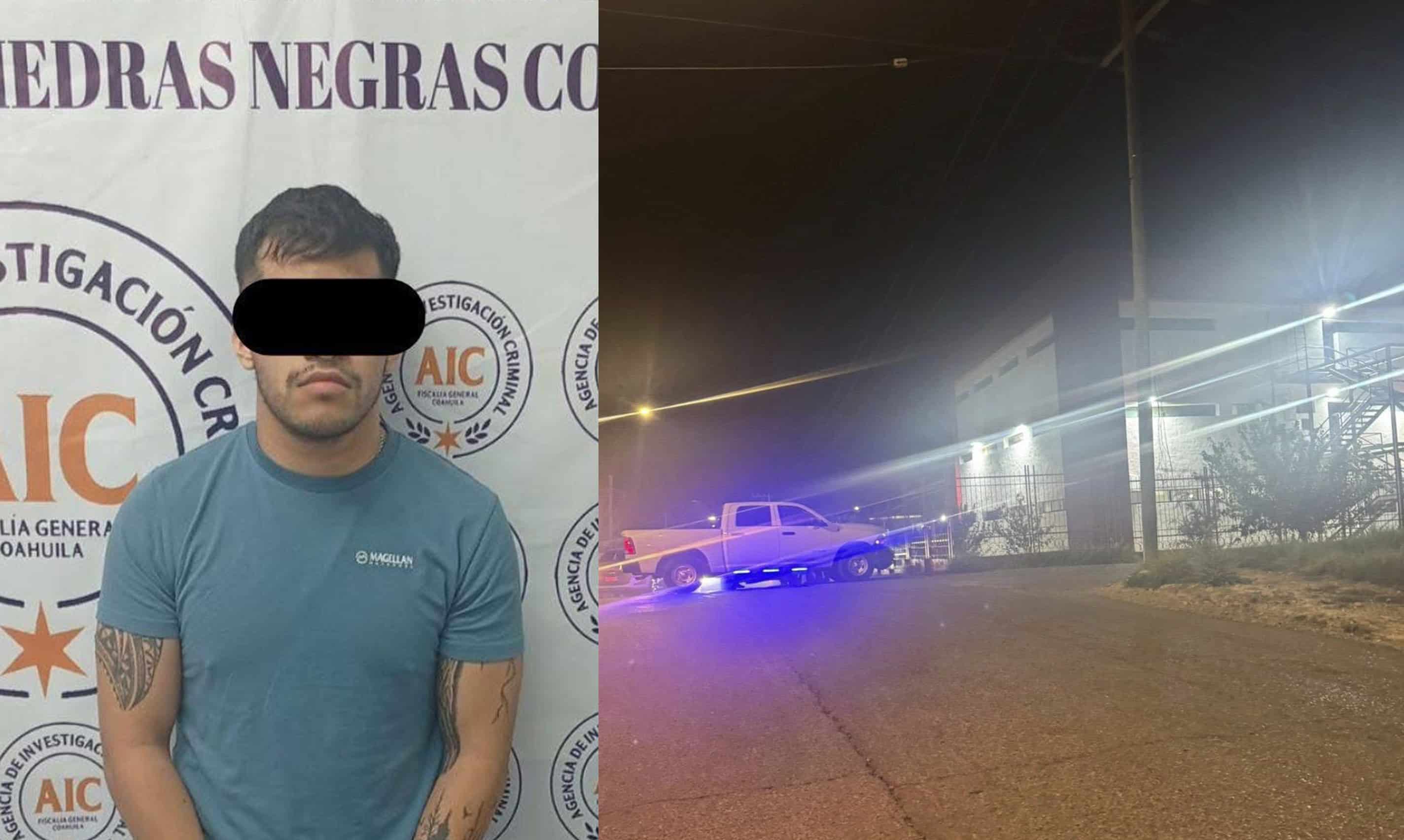 Agradecen familiares reaprehensión de joven acusado de homicidio en Piedras Negras