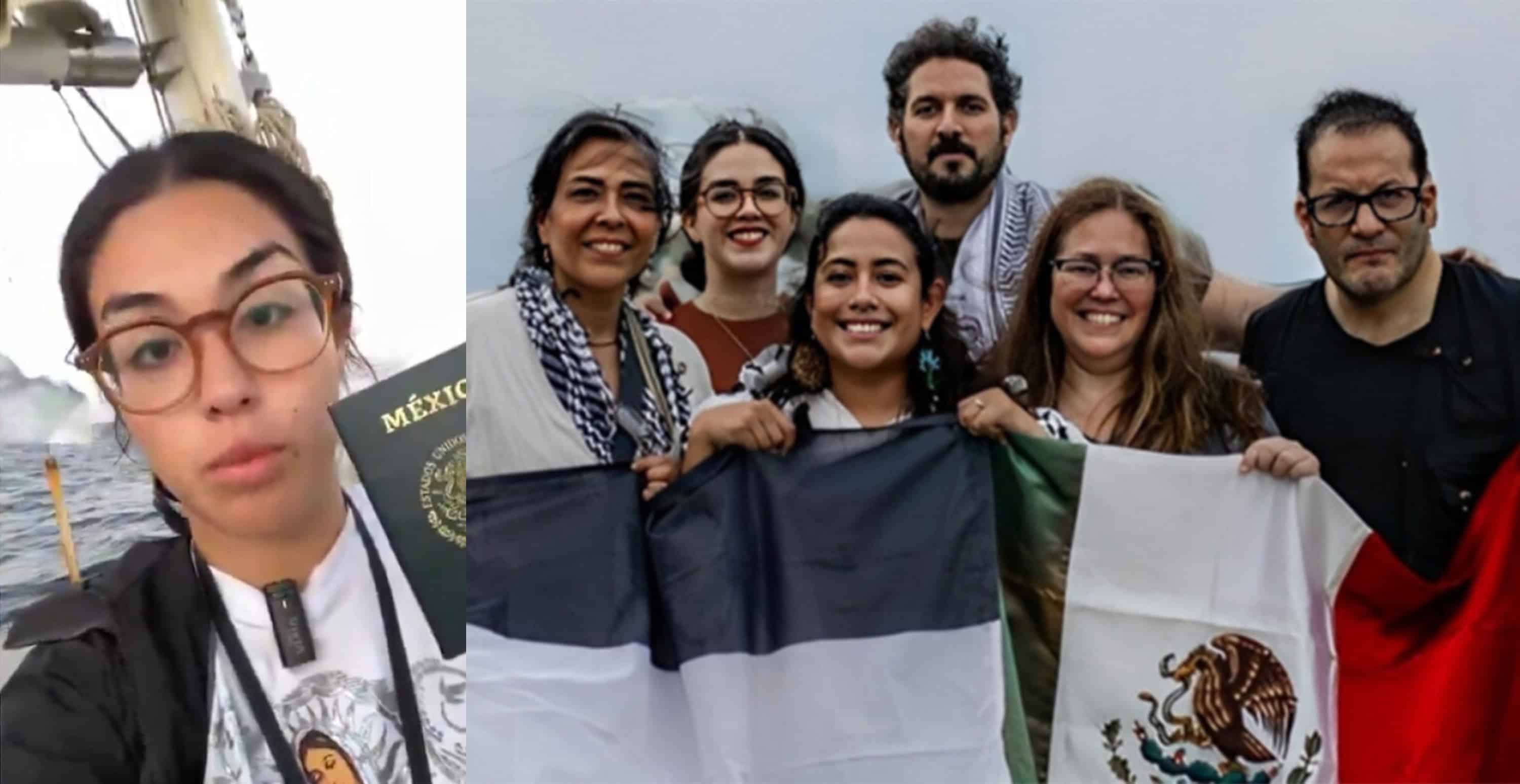 Fueron a Gaza: Confirman la detención de tres mexicanos por Israel