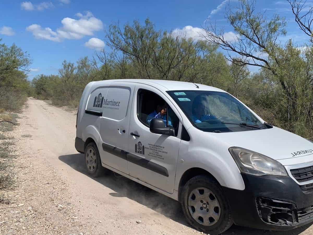 Investigan hallazgo de hombre sin vida en mina de Múzquiz