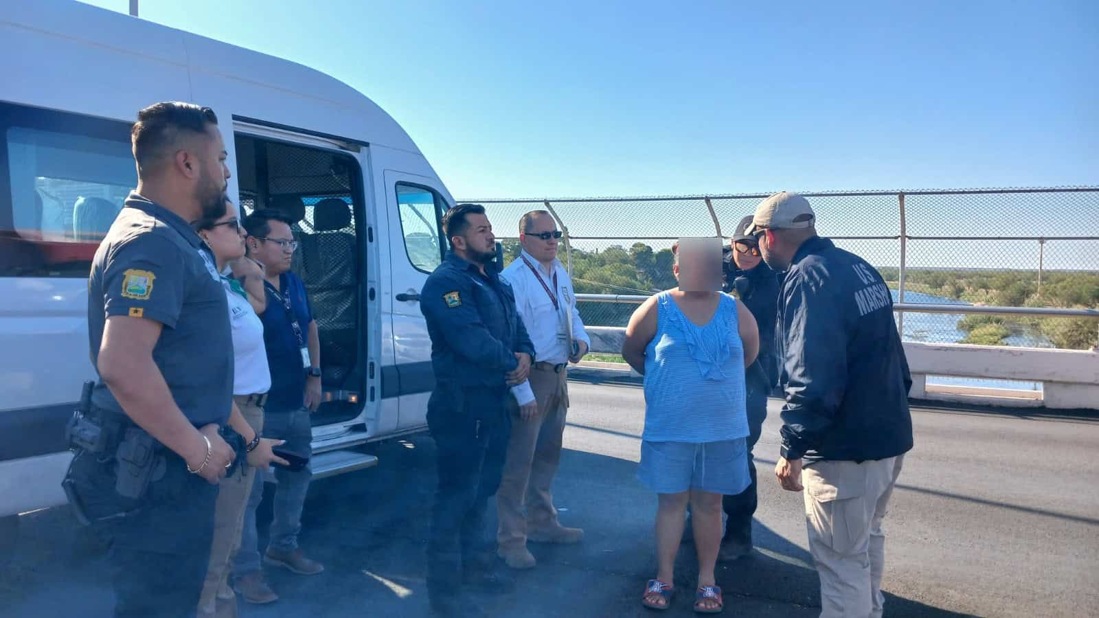 Capturan en Ciudad Acuña a mujer buscada en Texas por tráfico de personas