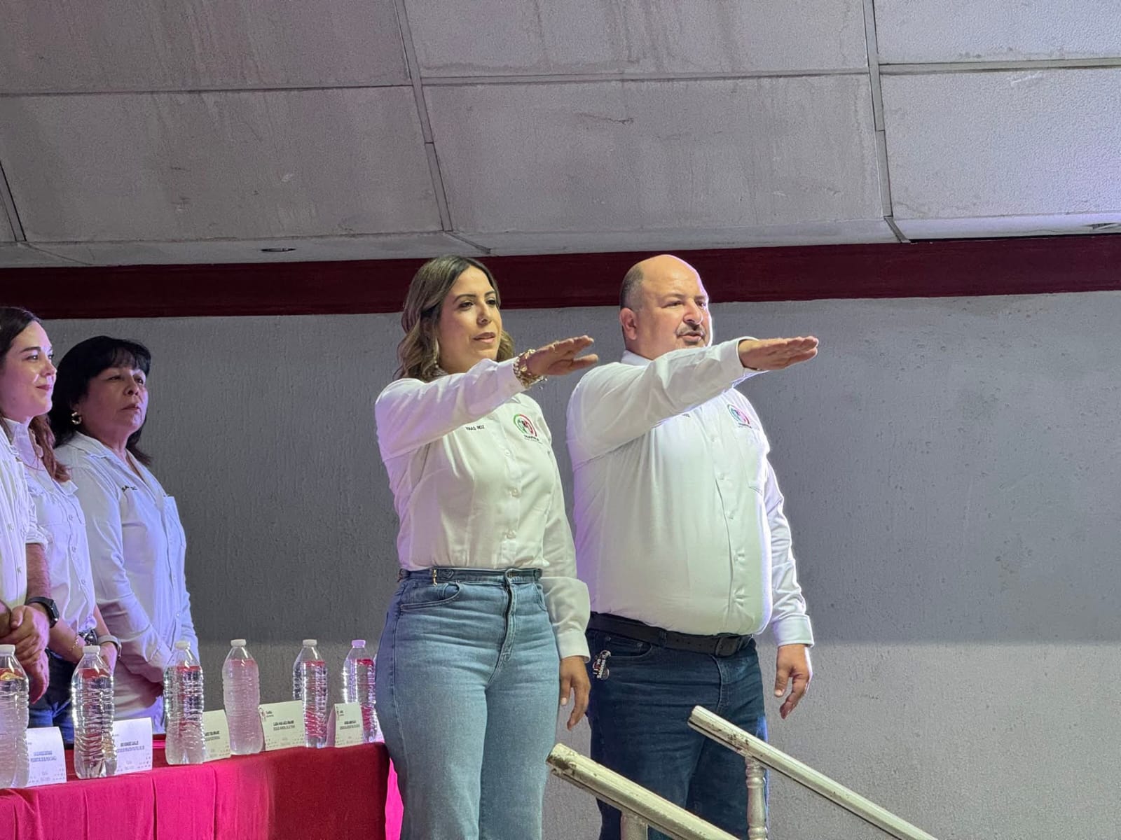 Dr. David Mussi lidera nueva dirigencia del PRI en Sabinas