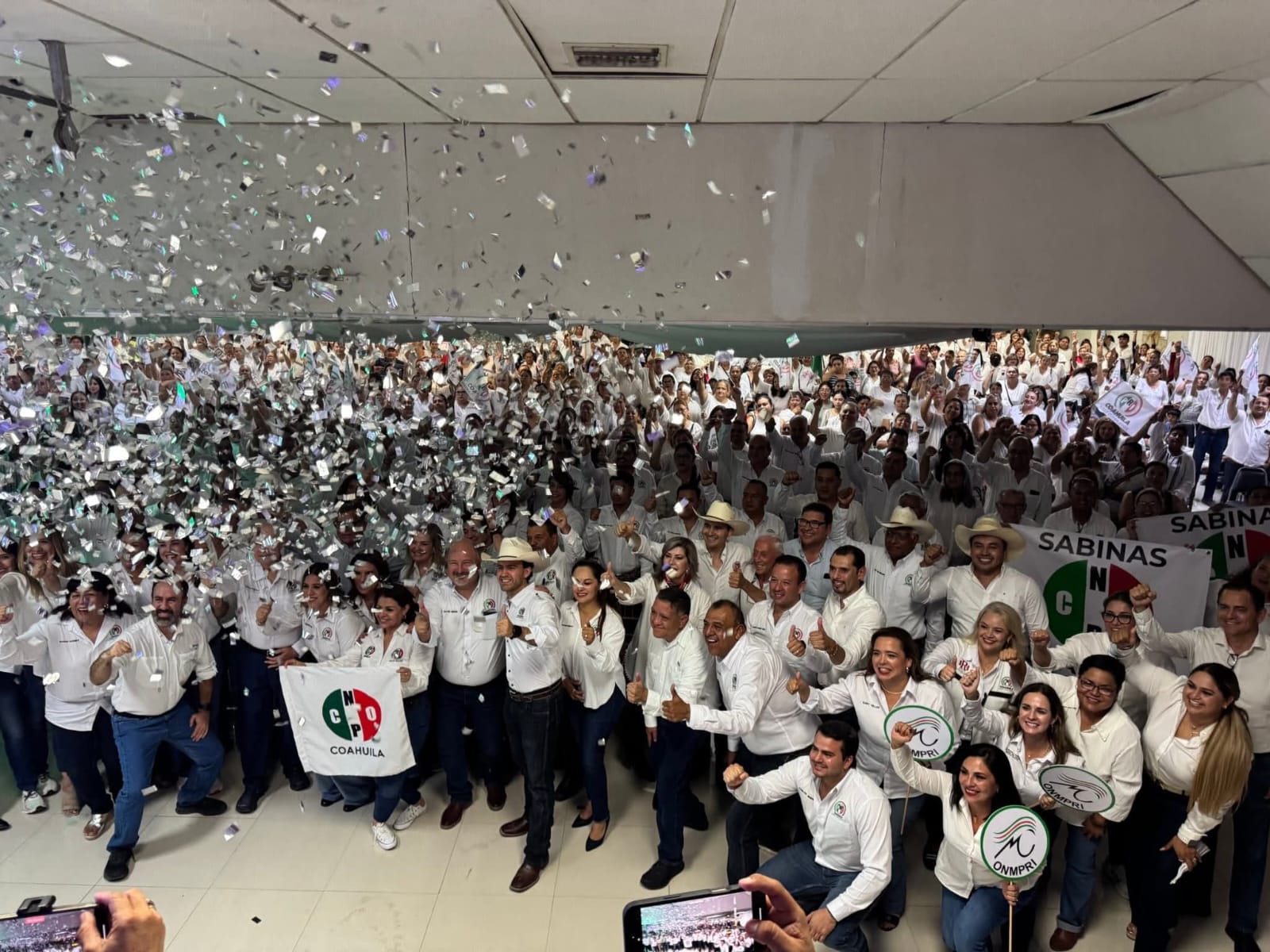 Dr. David Mussi lidera nueva dirigencia del PRI en Sabinas